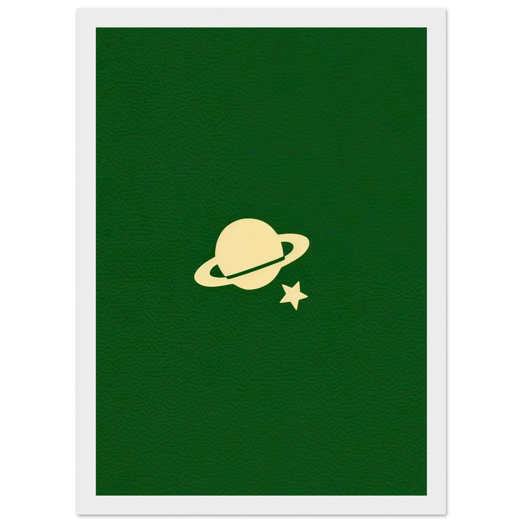 Rizen Star Planet - Premium Framed Wall Art
