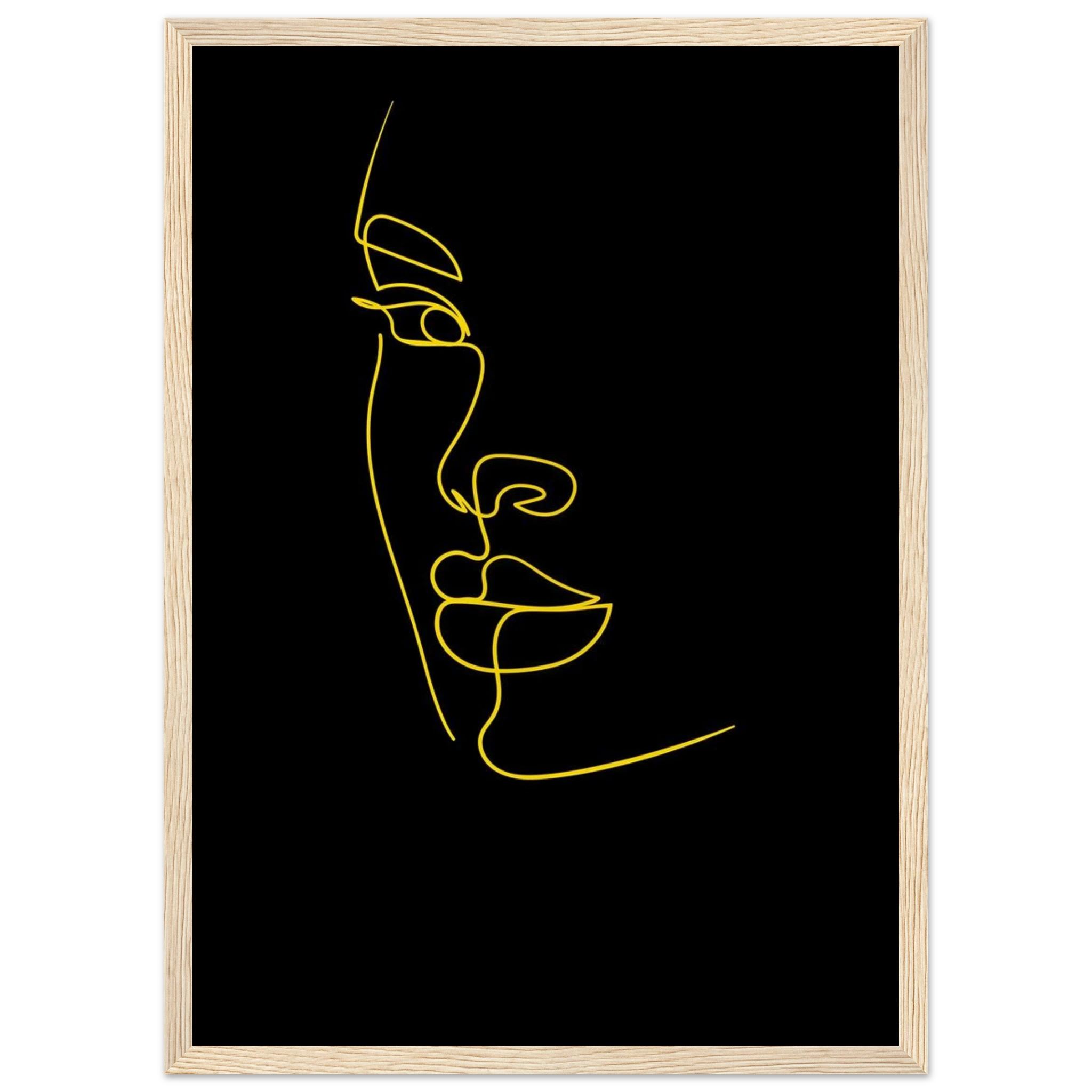 Rizen Beauty - Premium Framed Wall Art