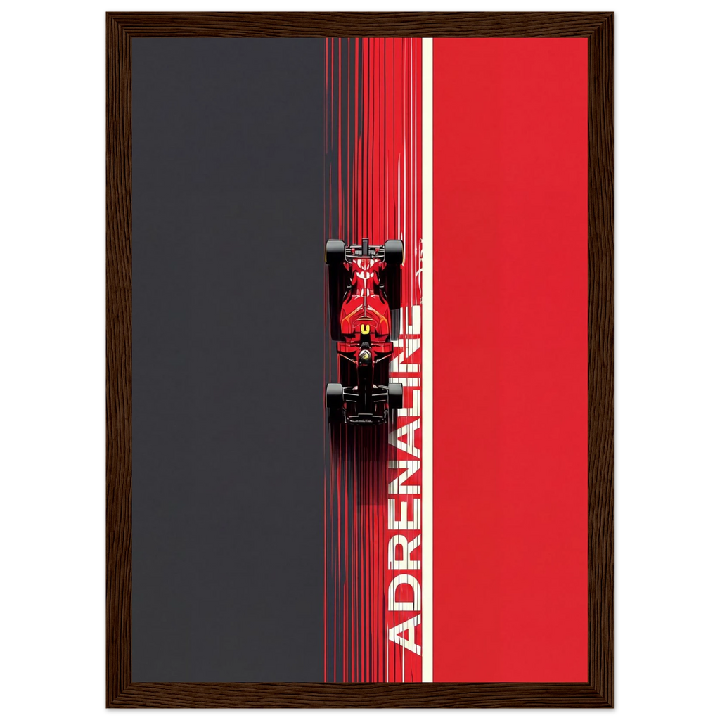 Rizen Adrenaline - Premium Framed Wall Art