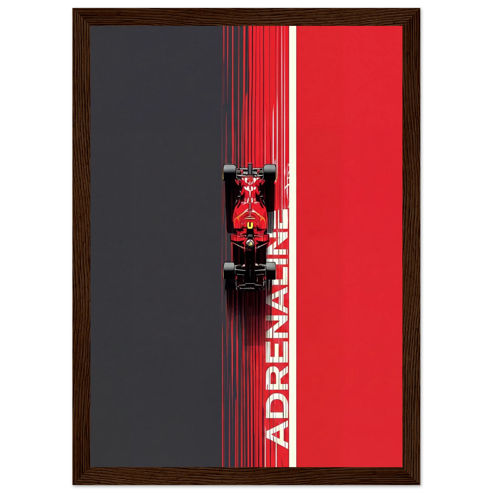 Rizen Adrenaline - Premium Framed Wall Art