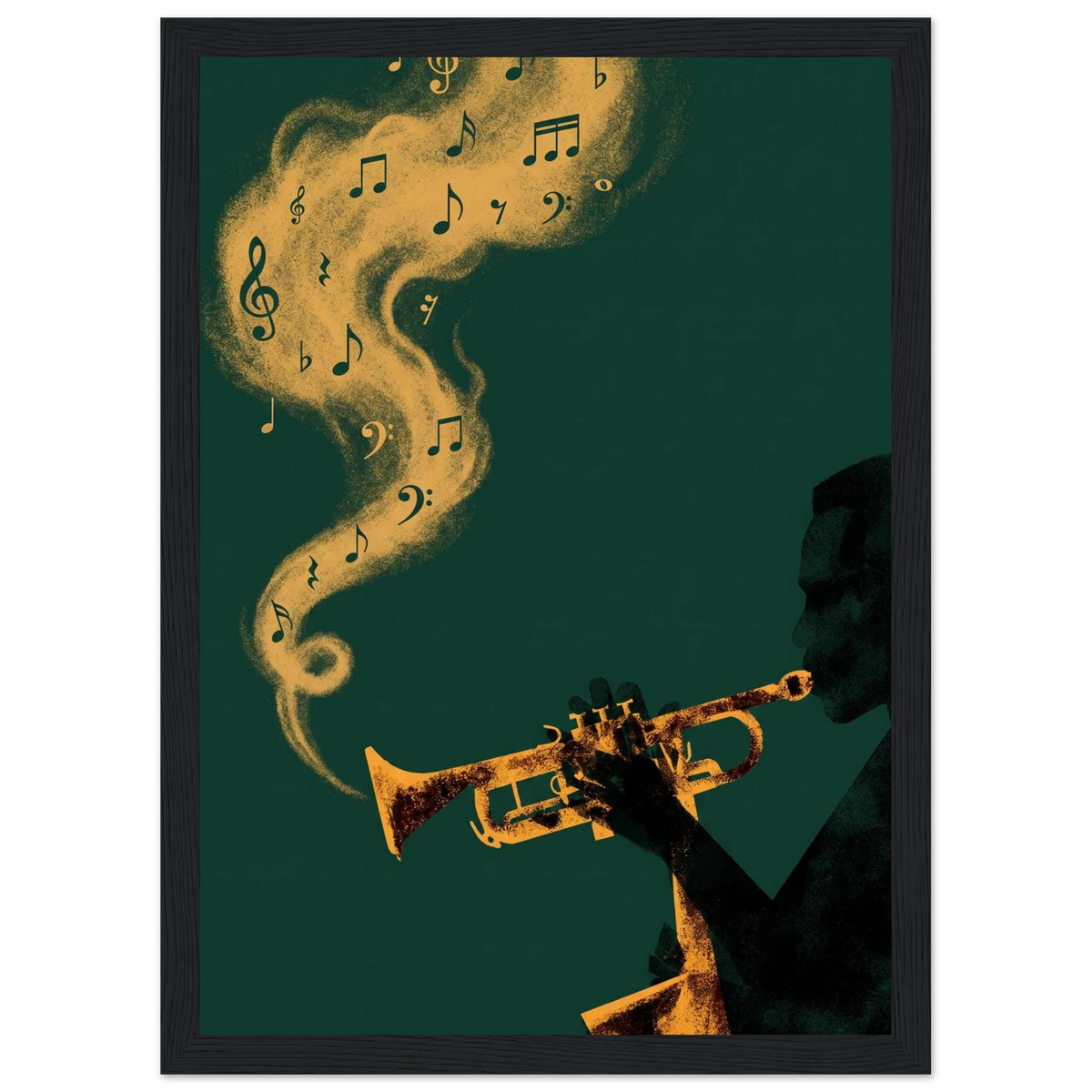 Rizen Soul Music - Premium Framed Wall Art