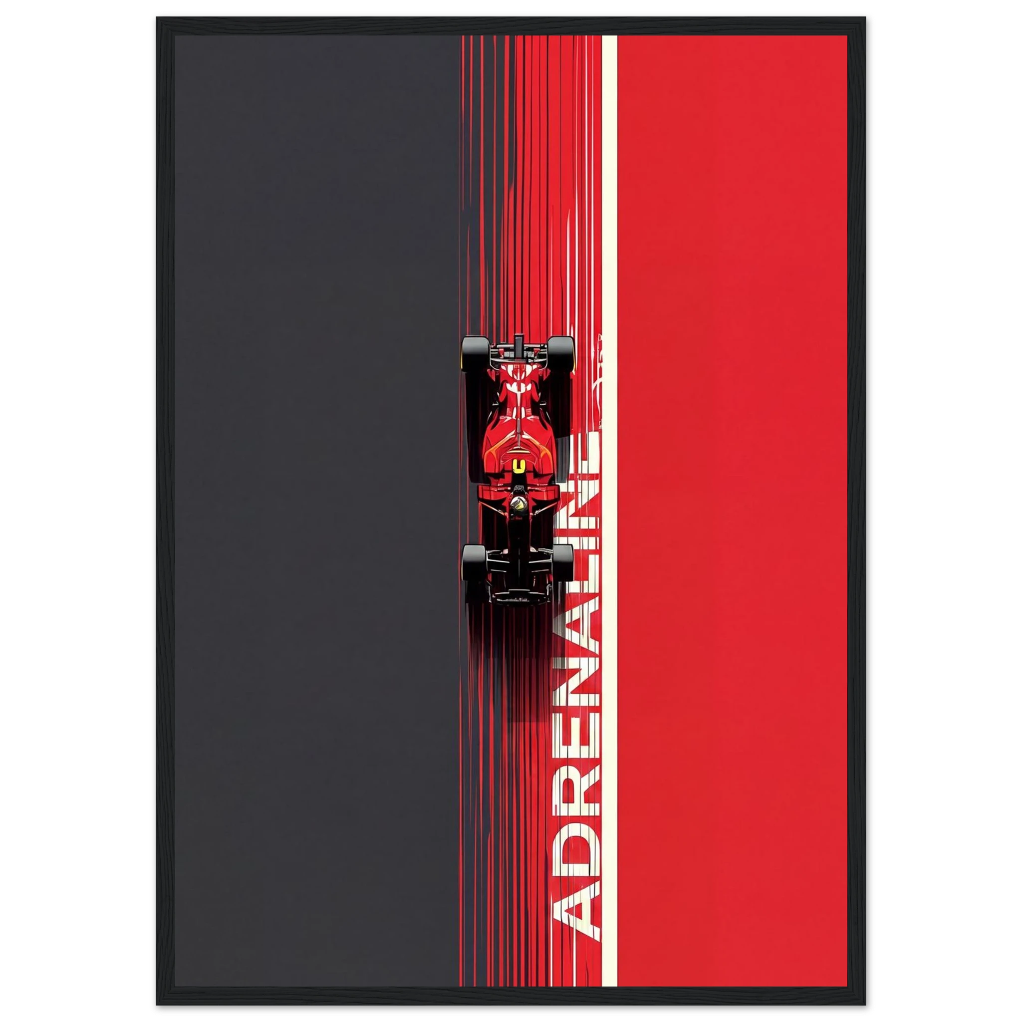 Rizen Adrenaline - Premium Framed Wall Art