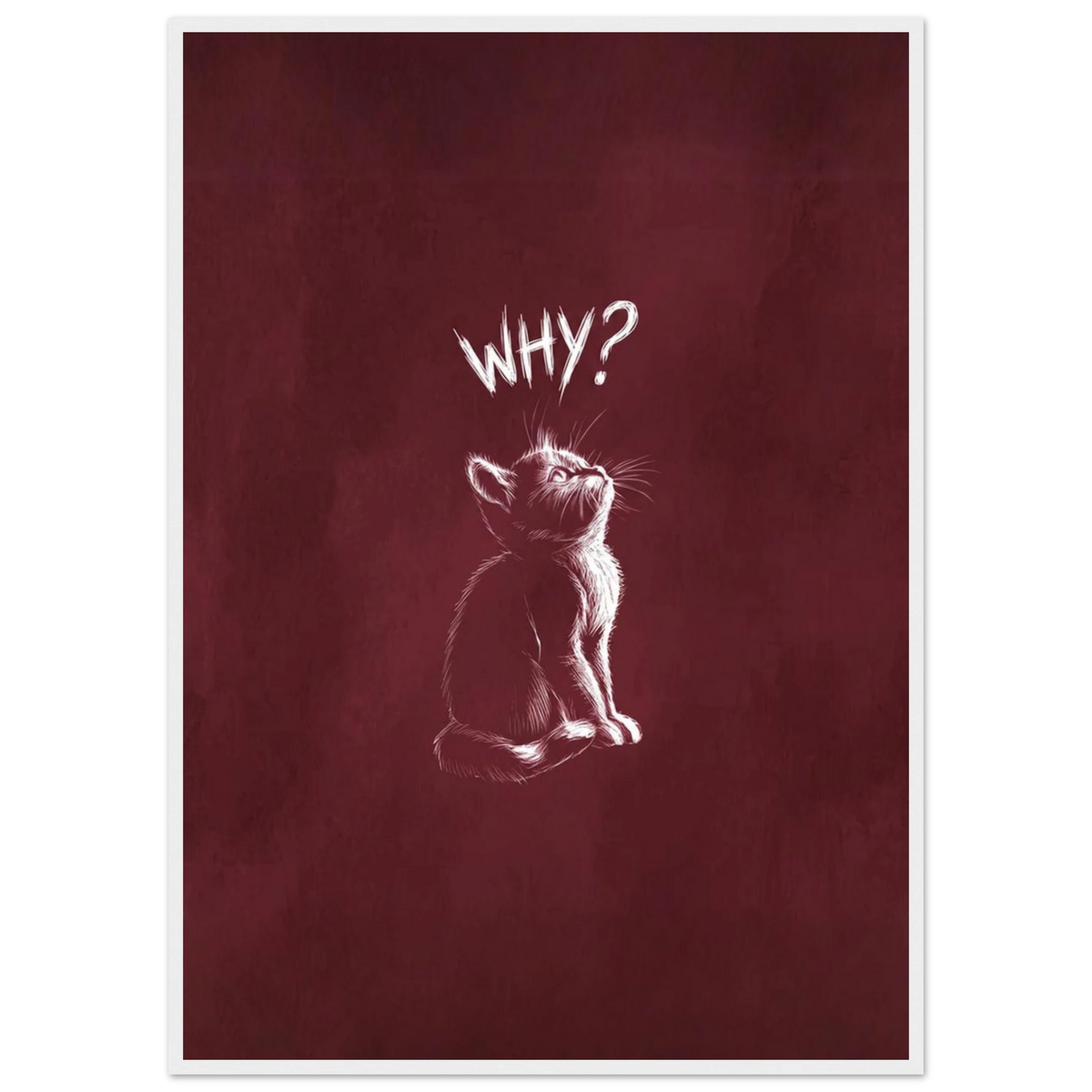 Rizen Why - Premium Framed Wall Art