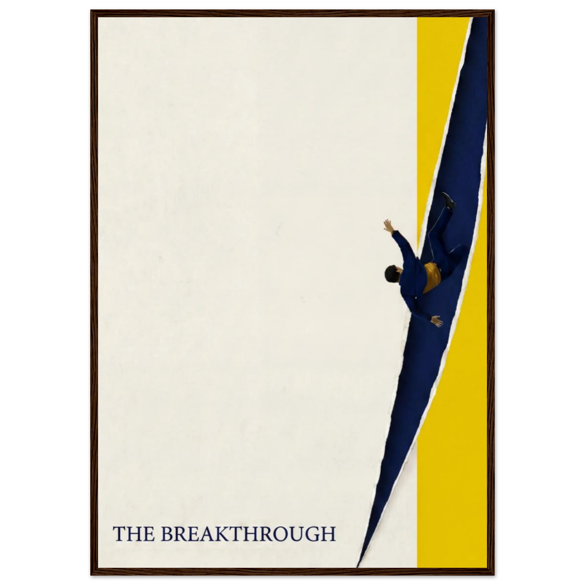 Rizen The Breakthrough - Premium Framed Wall Art