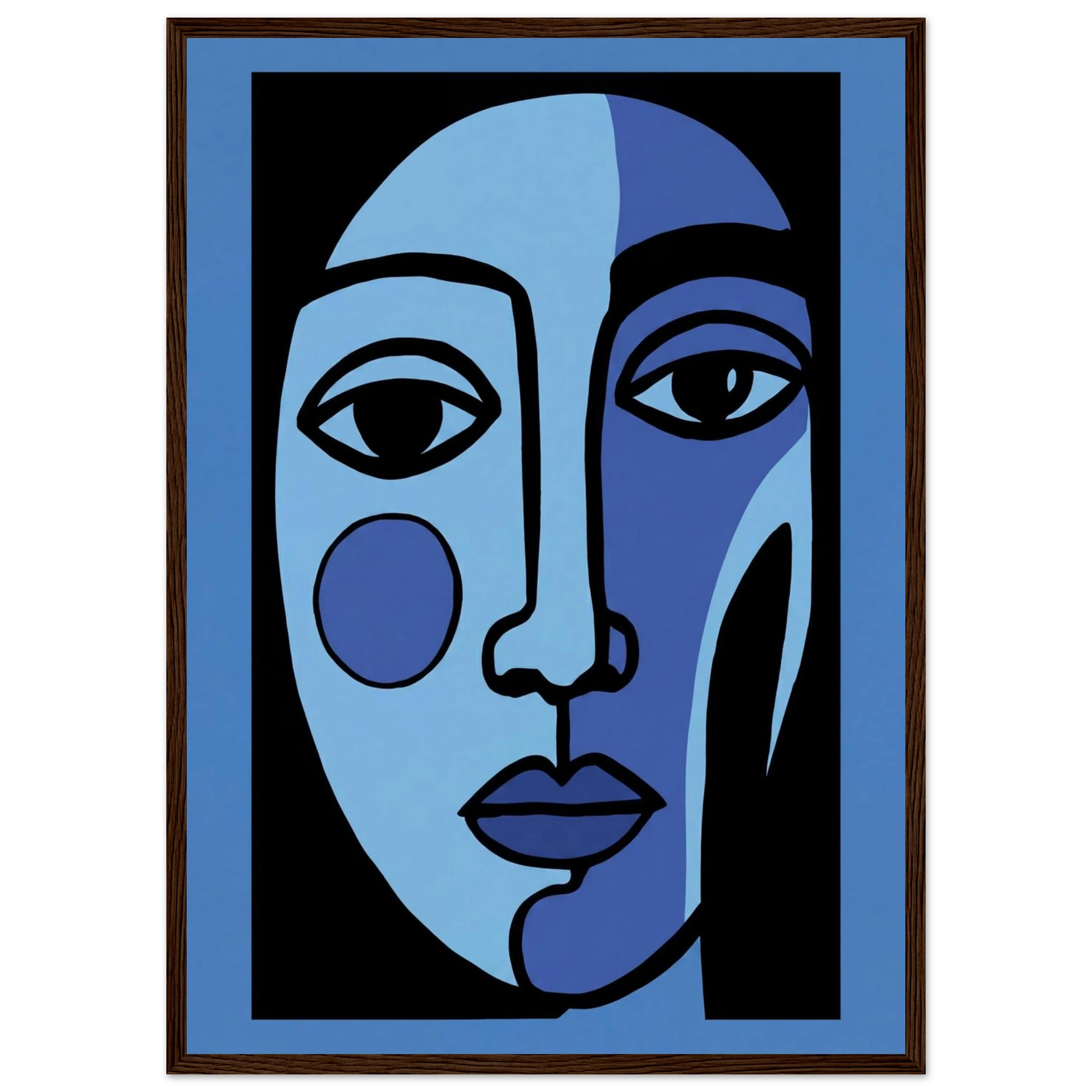 Rizen Two Sides - Premium Framed Wall Art