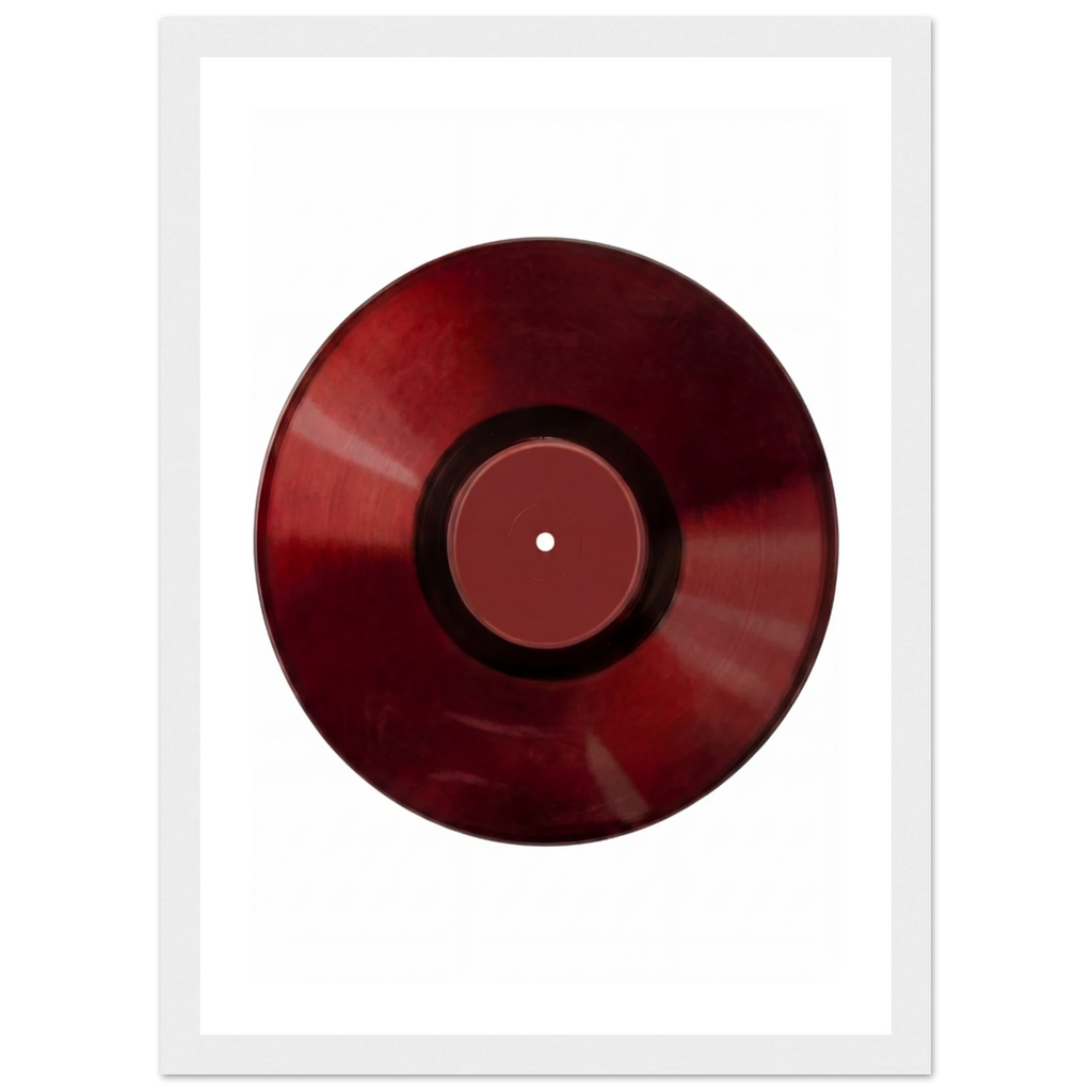 Rizen Garnet Vinyl - Premium Framed Wall Art
