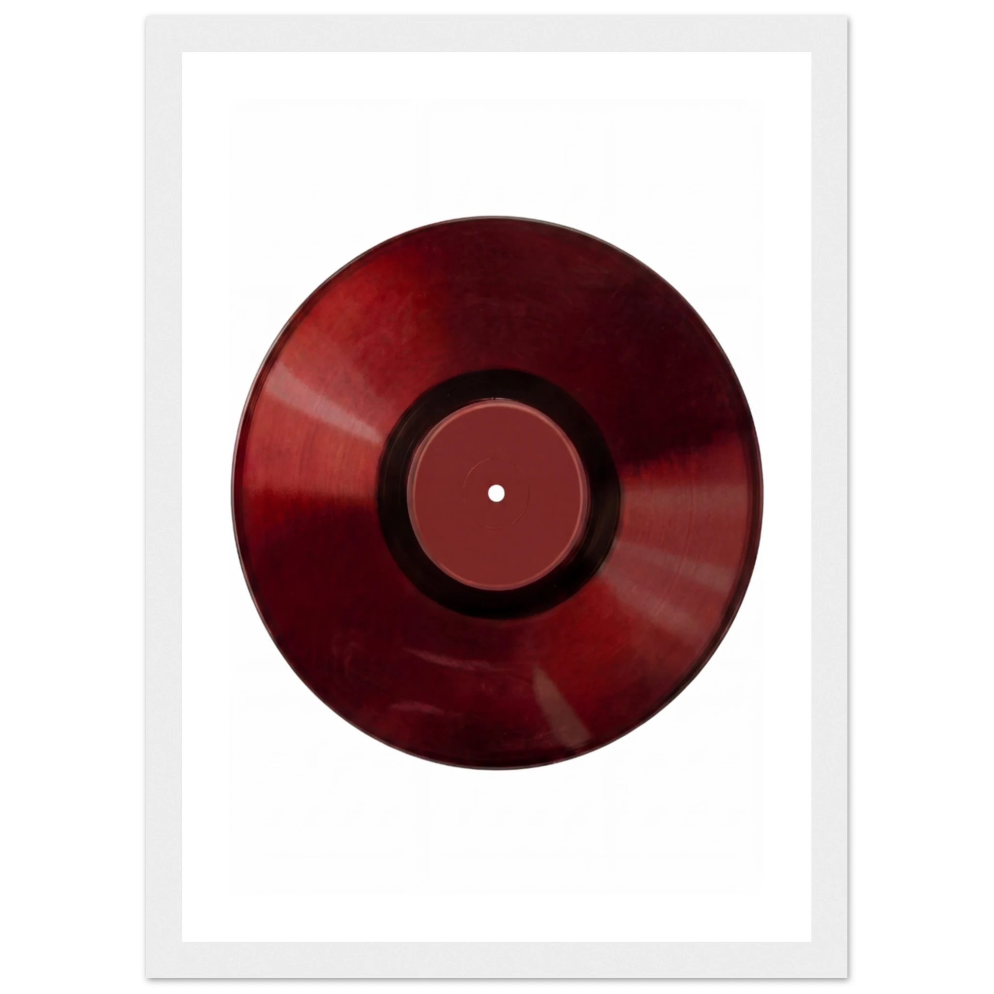 Rizen Garnet Vinyl - Premium Framed Wall Art
