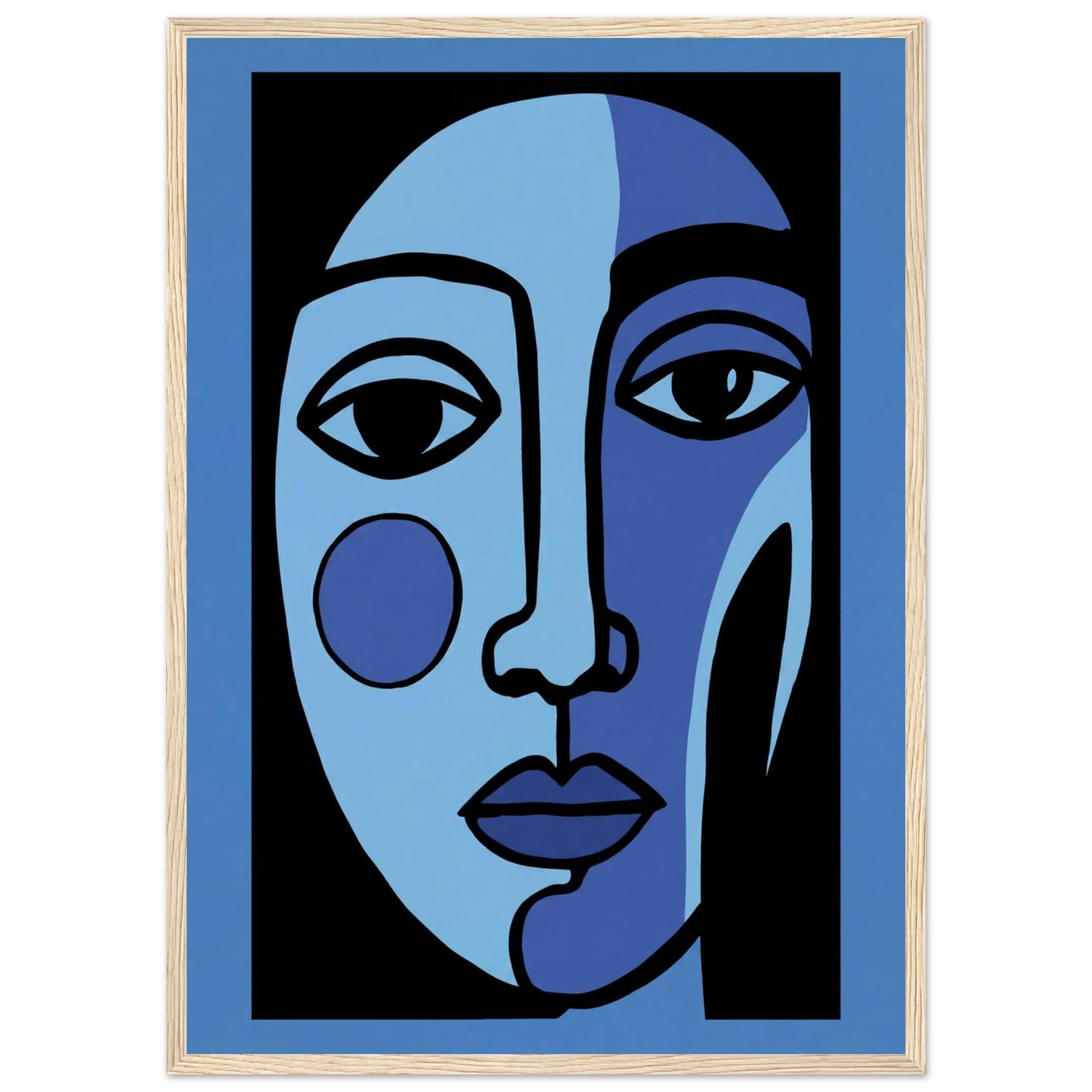 Rizen Two Sides - Premium Framed Wall Art