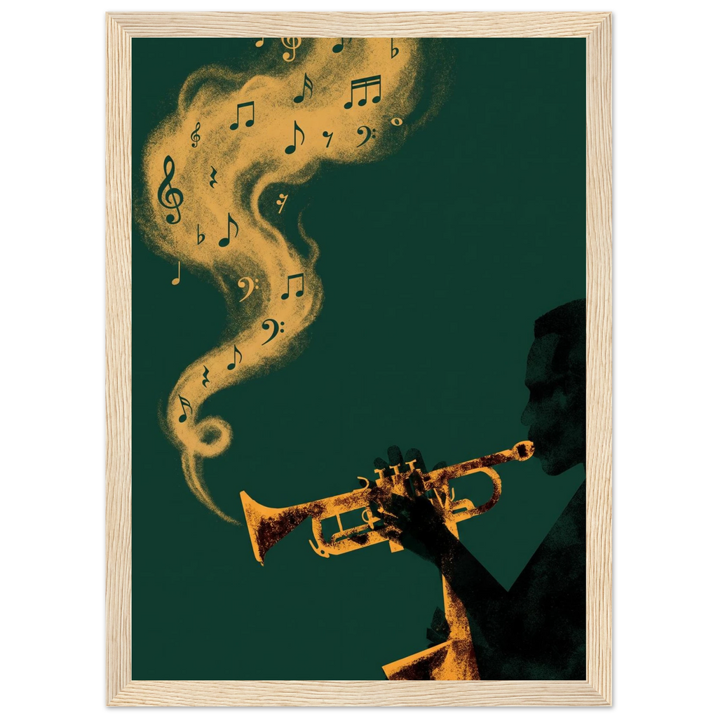 Rizen Soul Music - Premium Framed Wall Art
