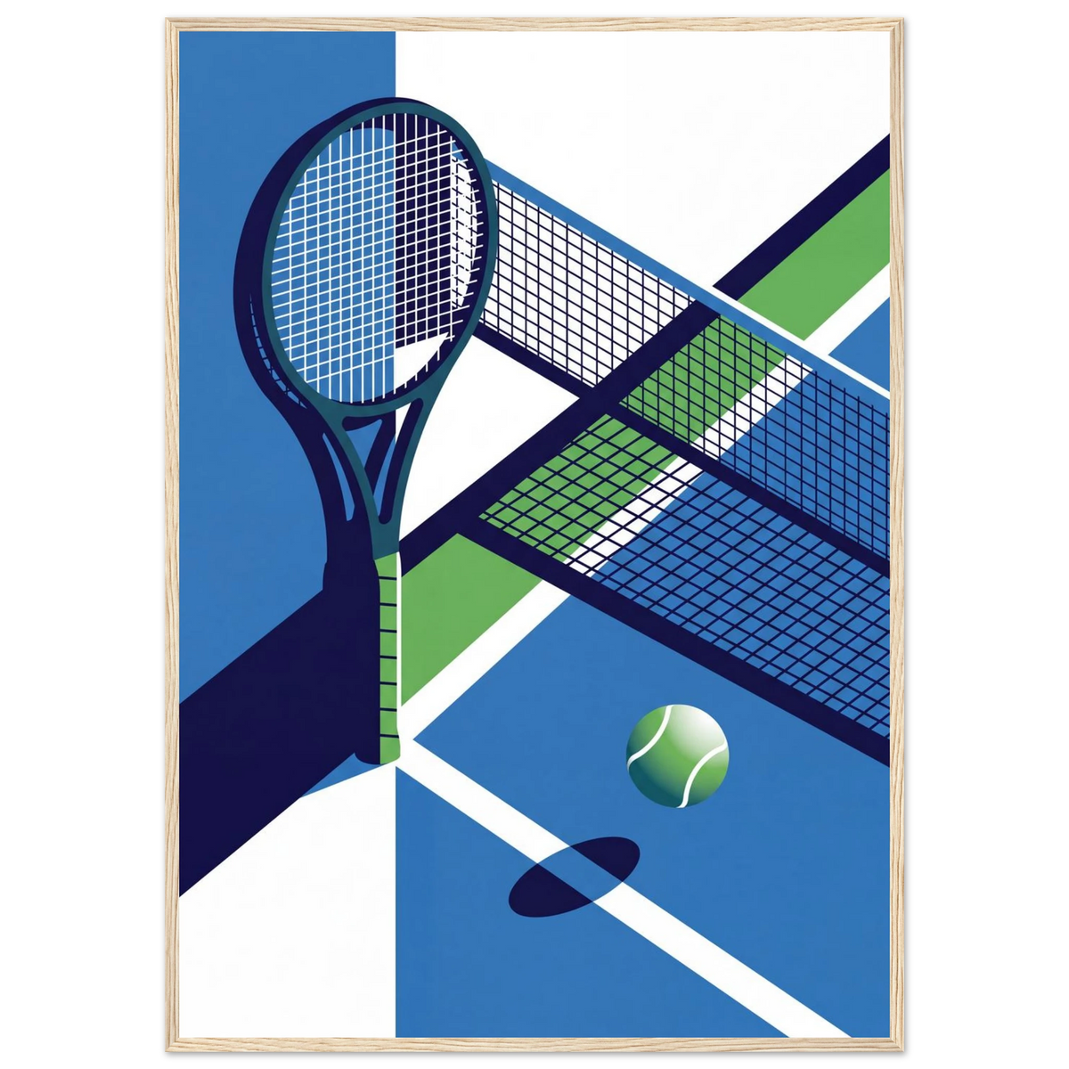 Rizen Play with Presence - Premium Framed Wall Art
