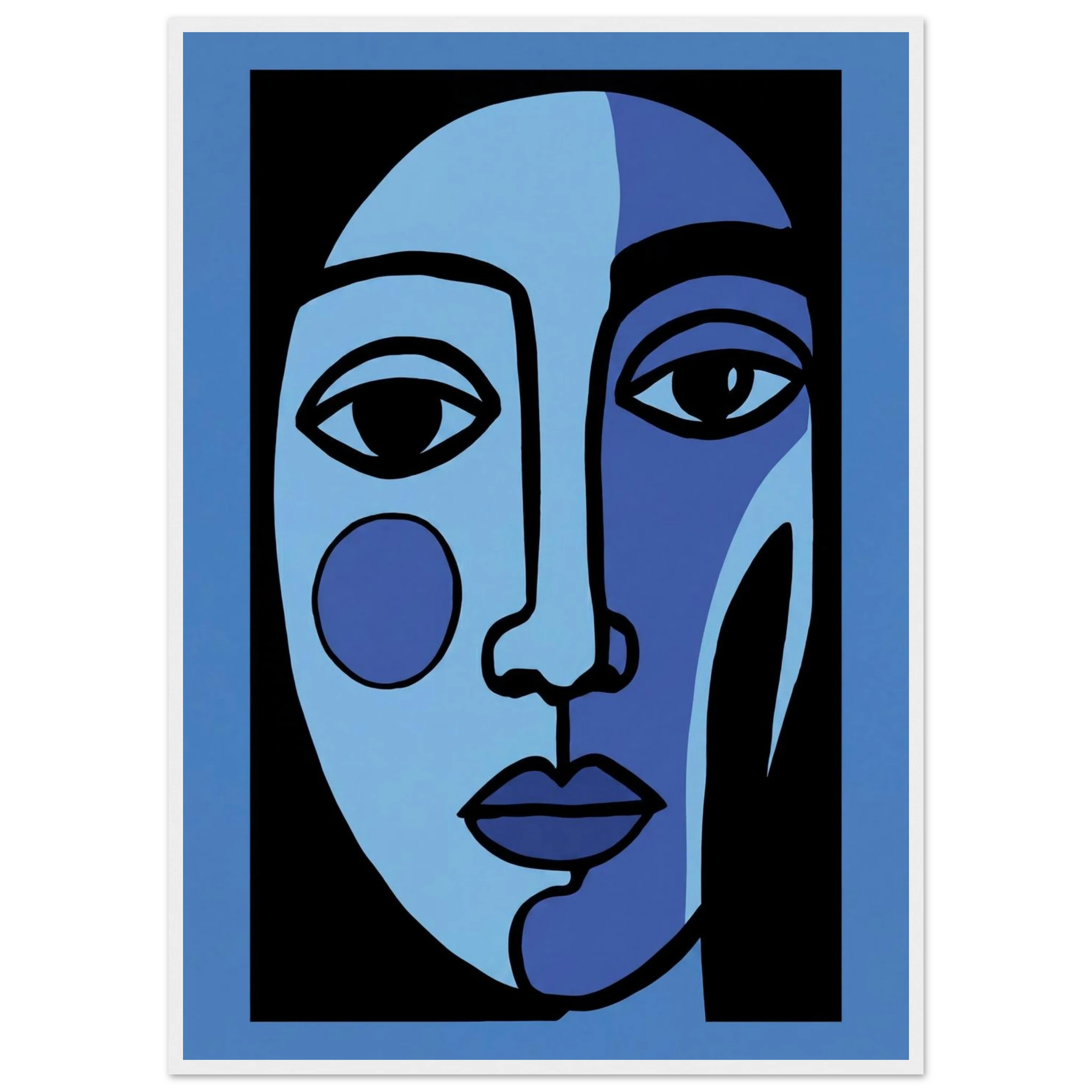 Rizen Two Sides - Premium Framed Wall Art