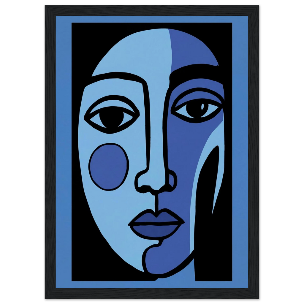 Rizen Two Sides - Premium Framed Wall Art