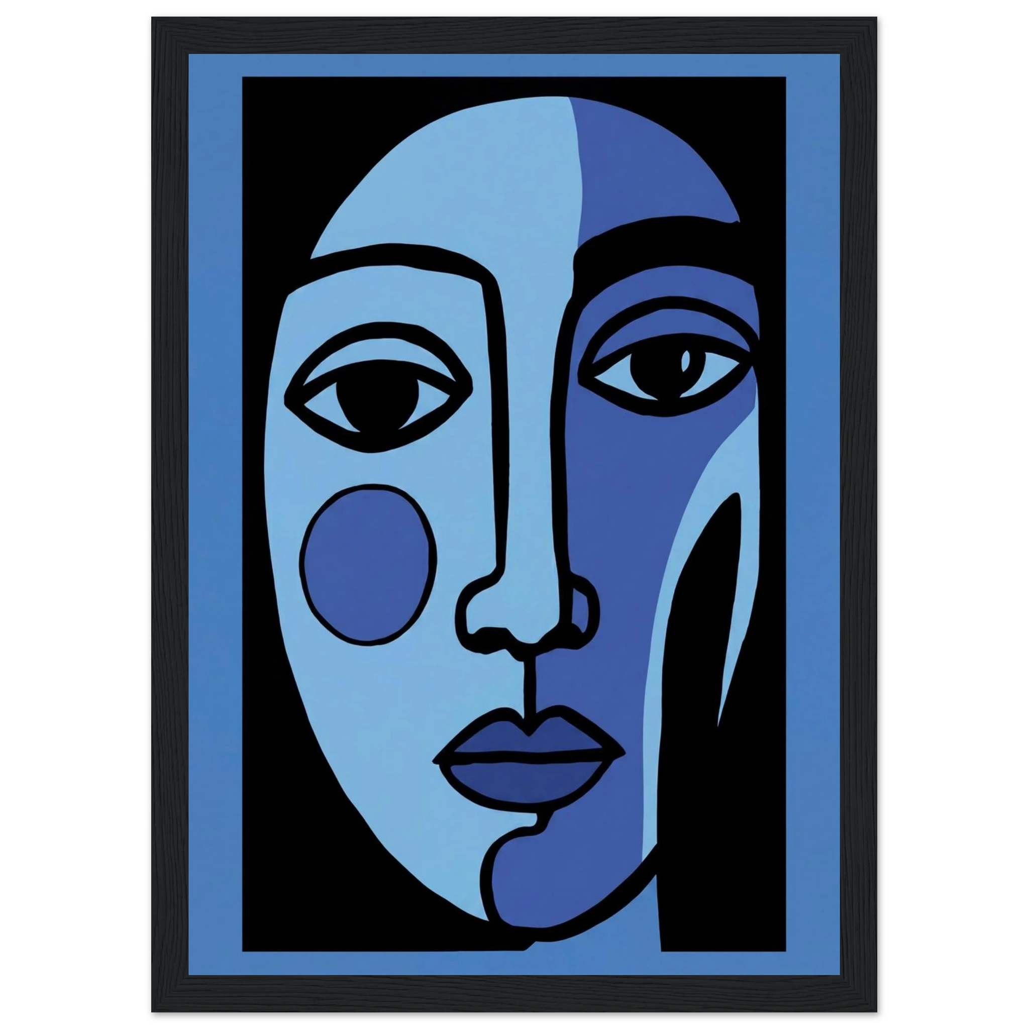 Rizen Two Sides - Premium Framed Wall Art