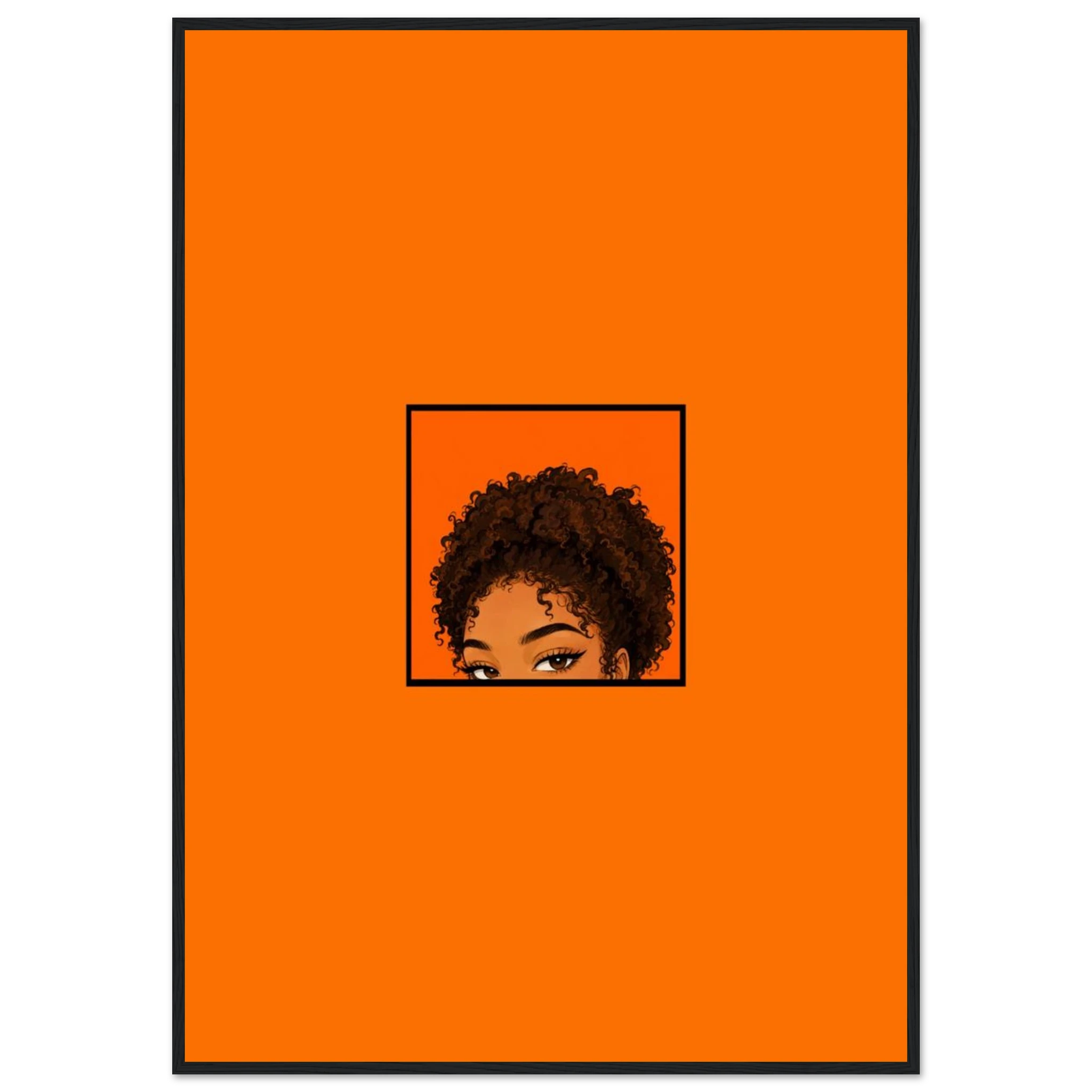 Rizen Tus Ojos - Premium Framed Wall Art