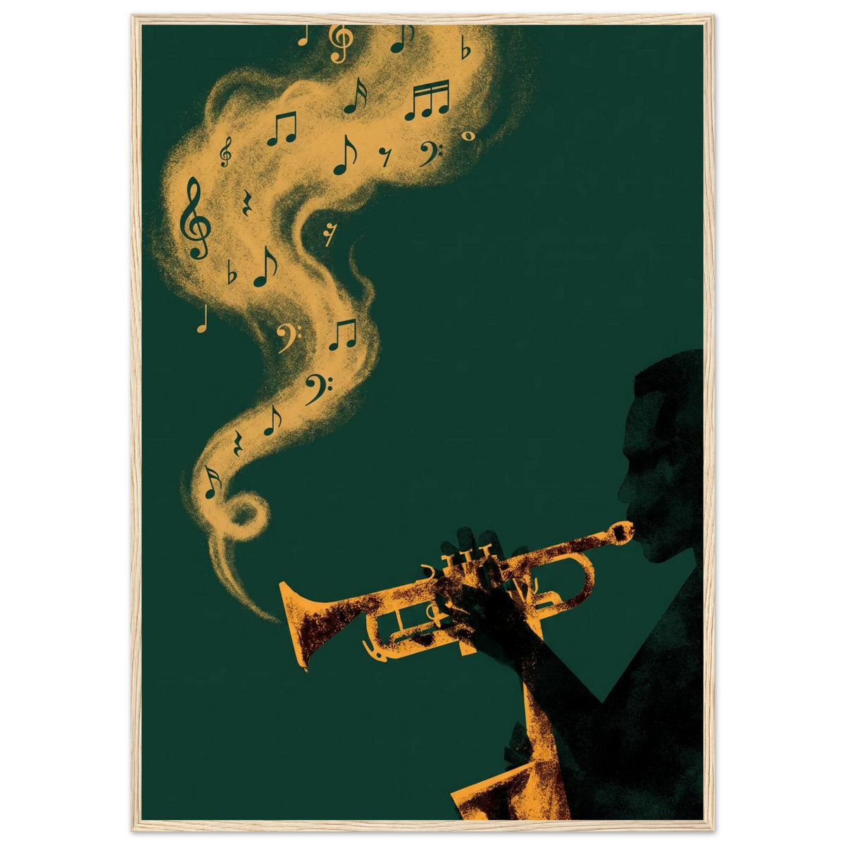 Rizen Soul Music - Premium Framed Wall Art