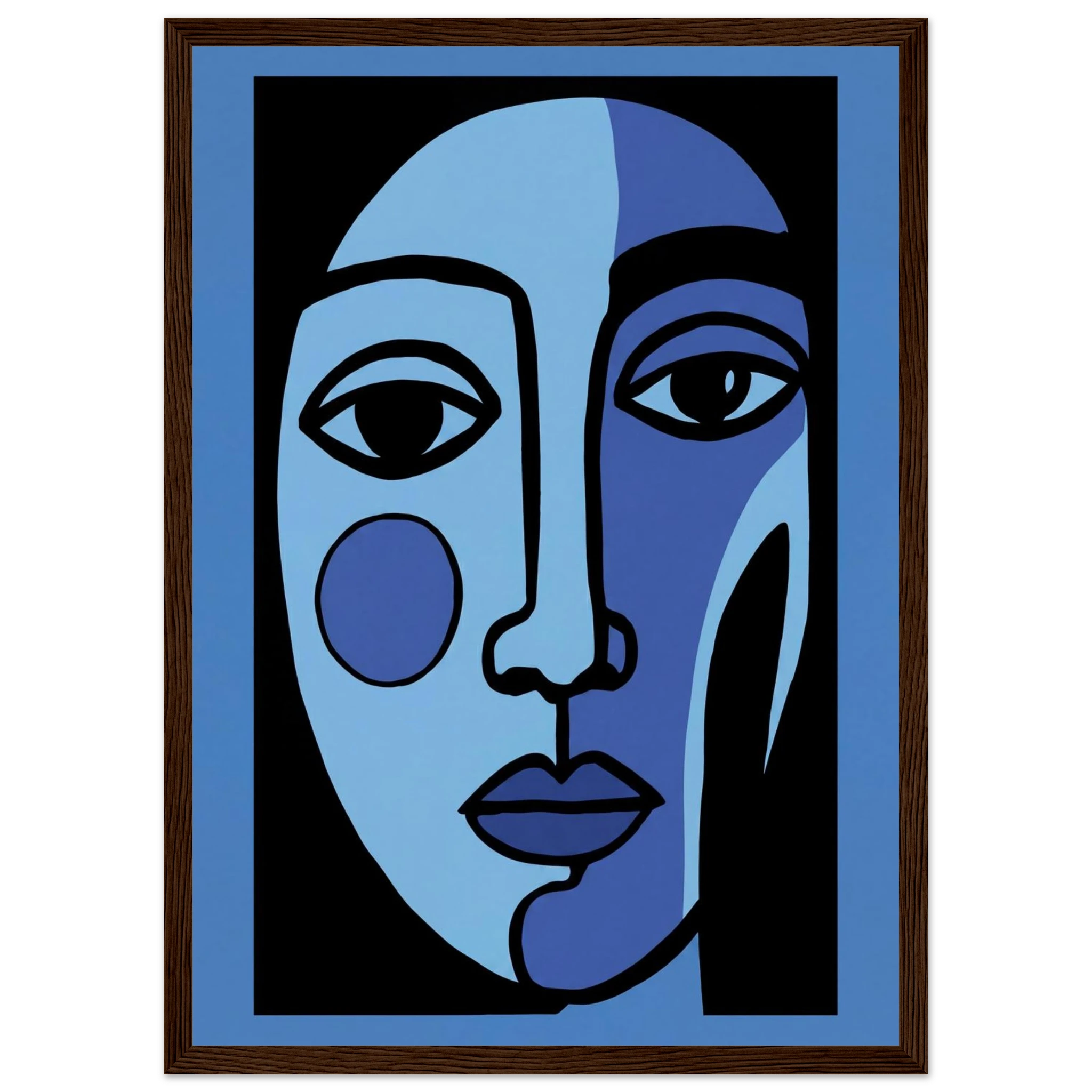 Rizen Two Sides - Premium Framed Wall Art