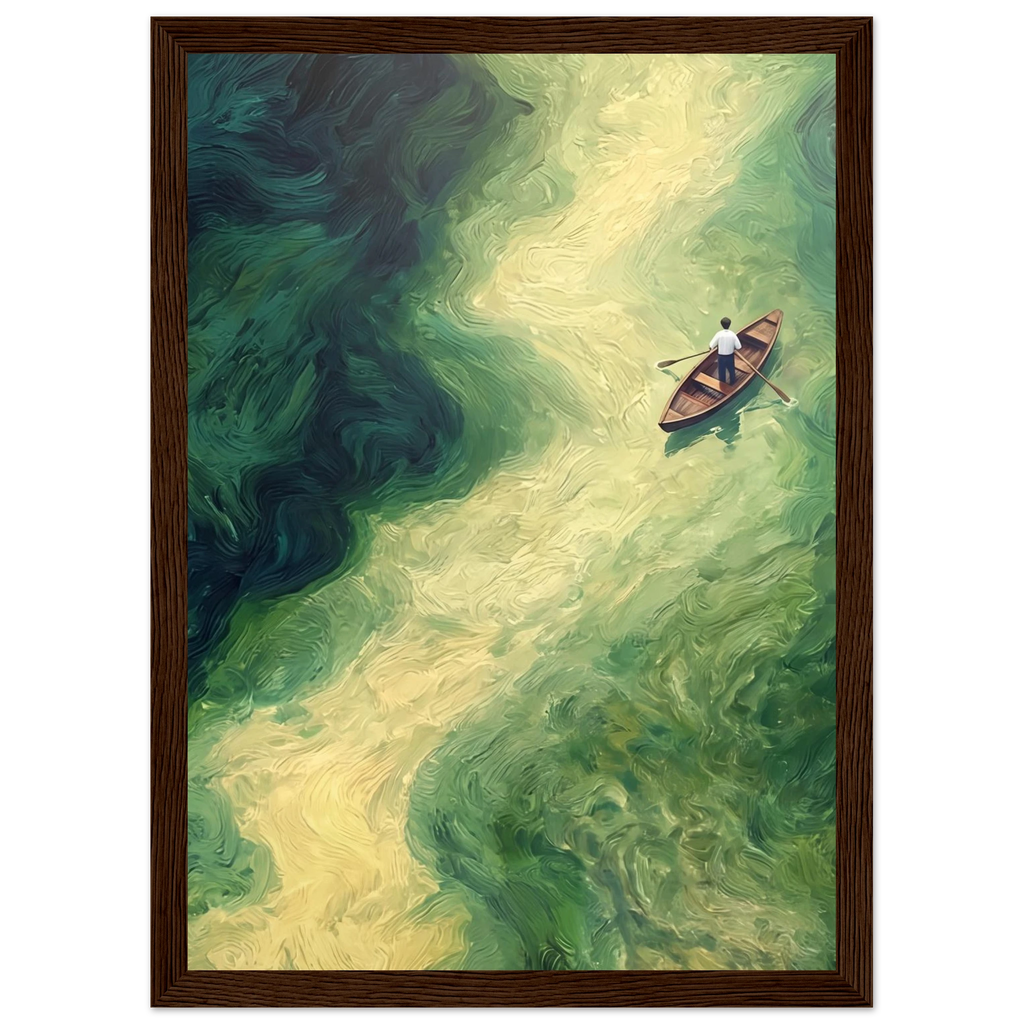 Rizen Peace - Premium Framed Wall Art