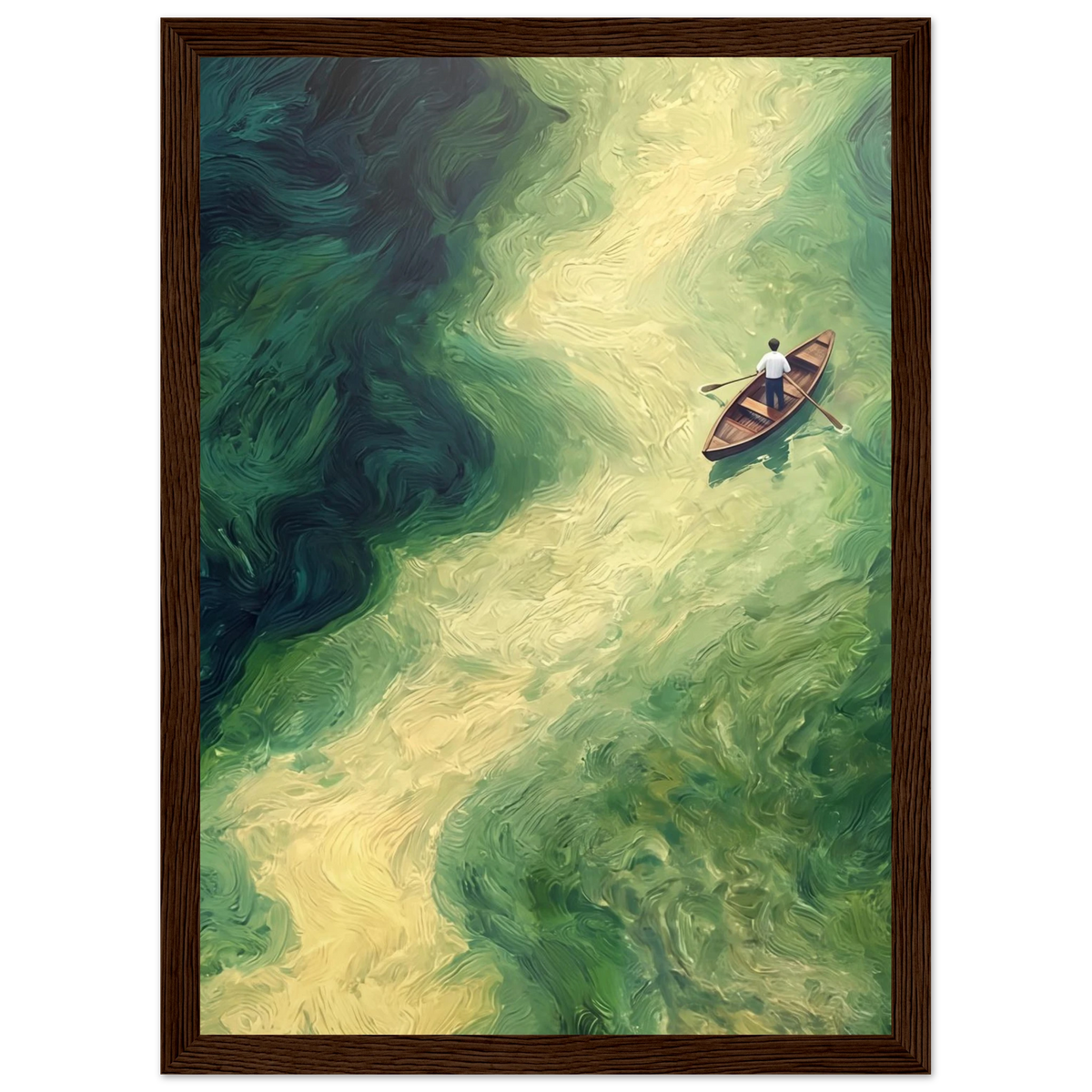 Rizen Peace - Premium Framed Wall Art