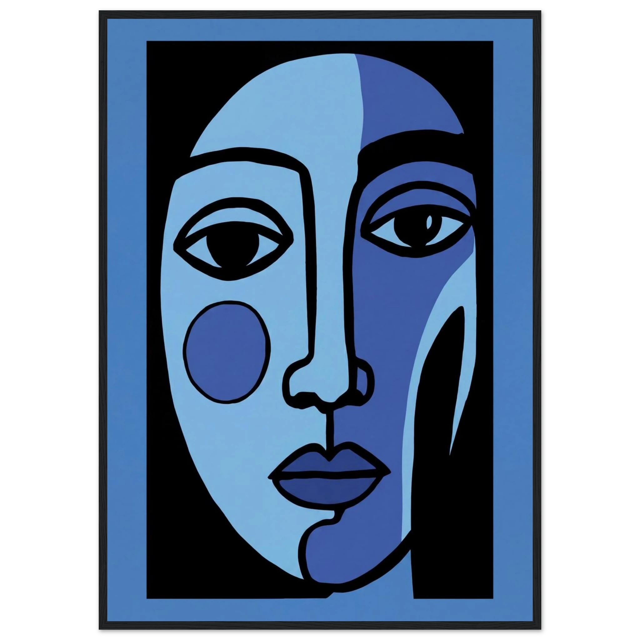 Rizen Two Sides - Premium Framed Wall Art