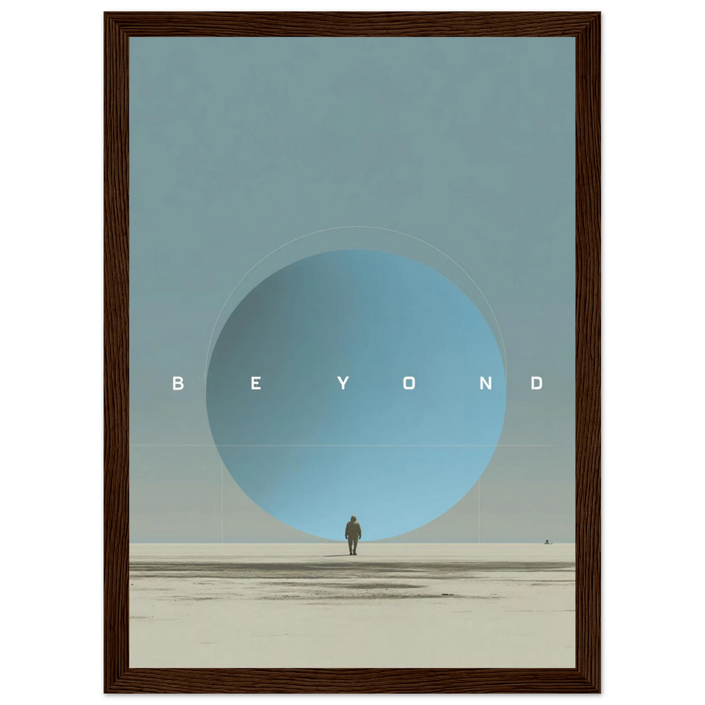 Rizen Beyond - Premium Framed Wall Art