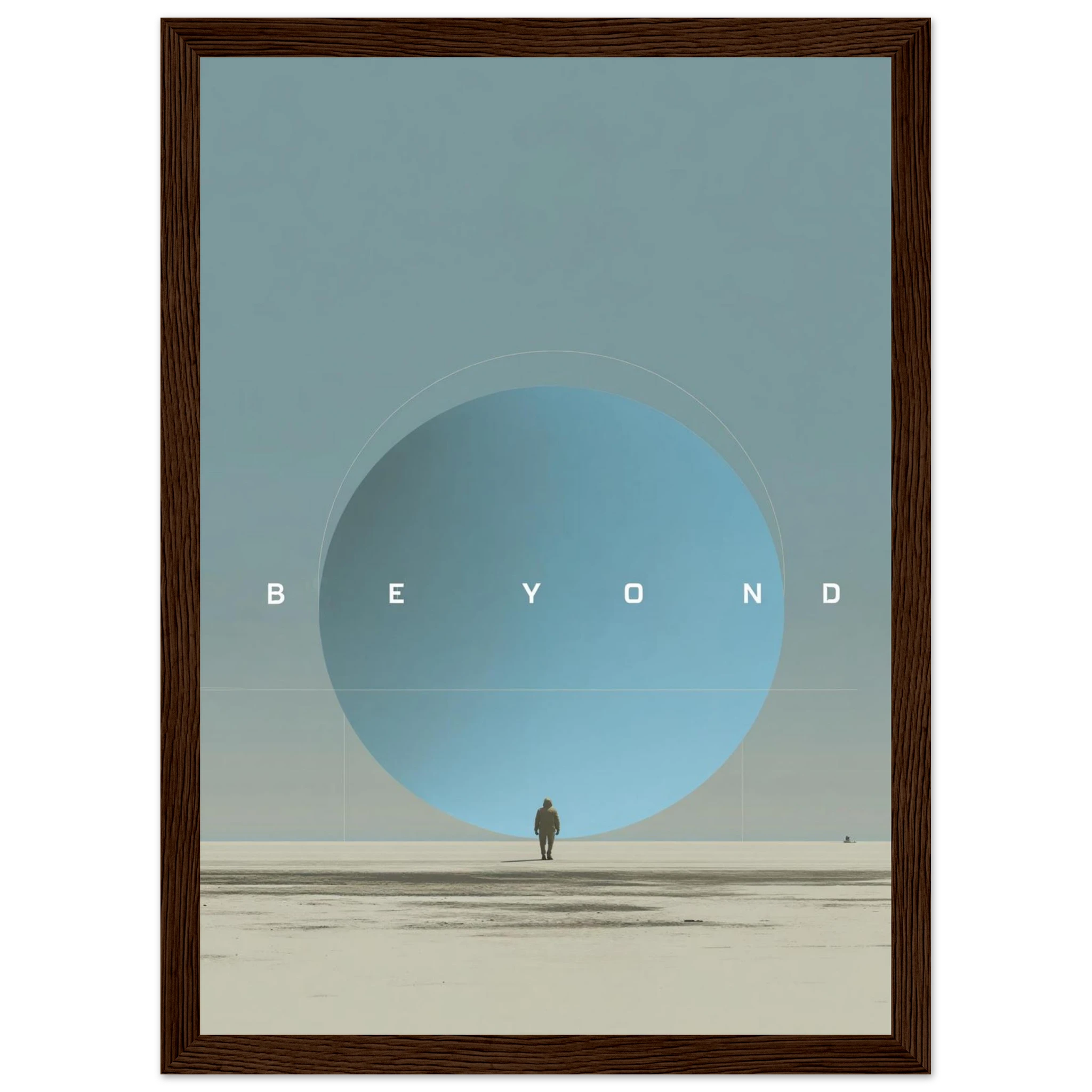 Rizen Beyond - Premium Framed Wall Art