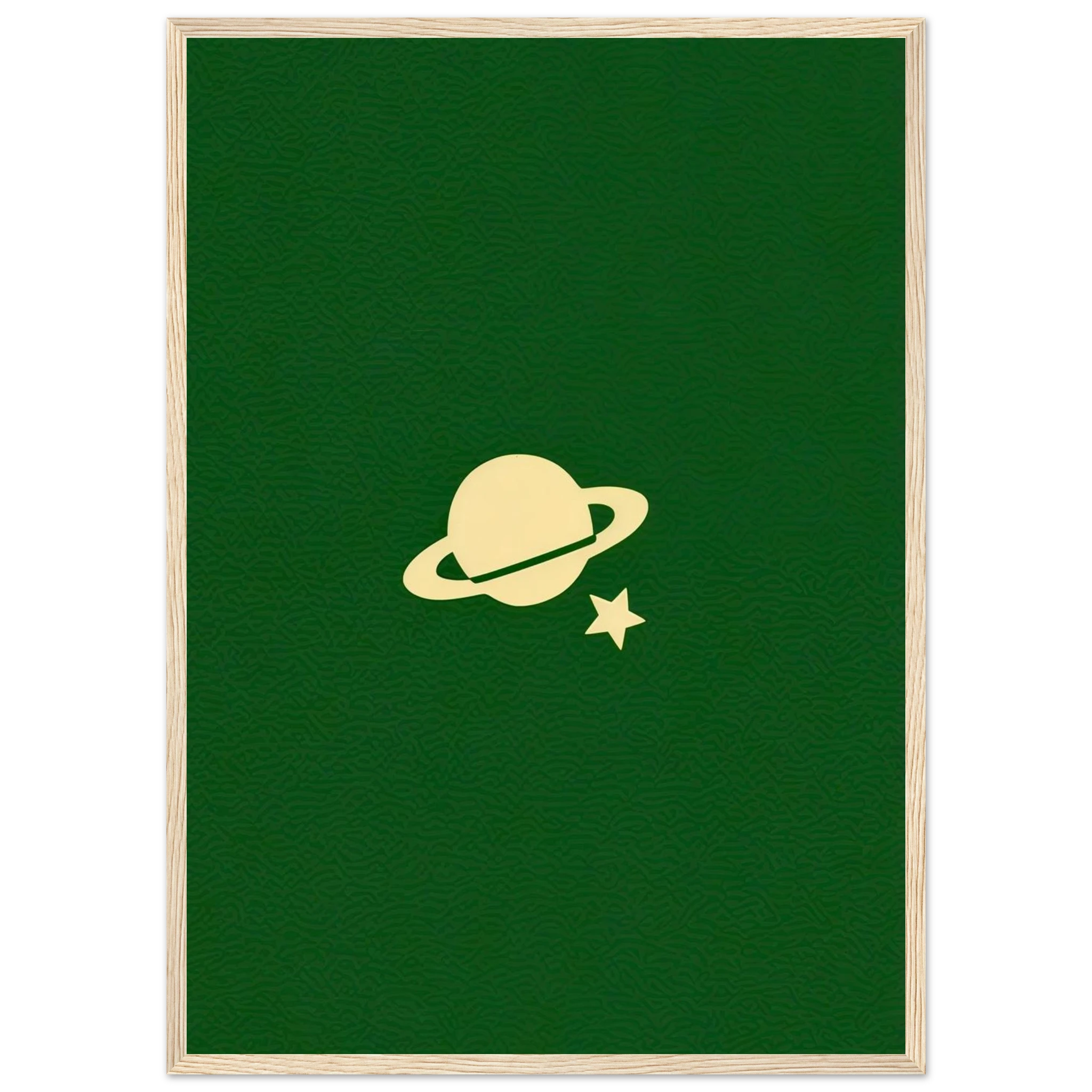 Rizen Star Planet - Premium Framed Wall Art