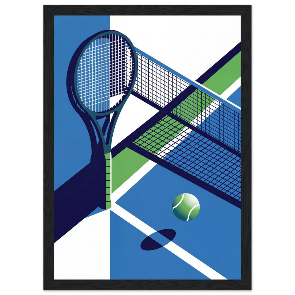 Rizen Play with Presence - Premium Framed Wall Art