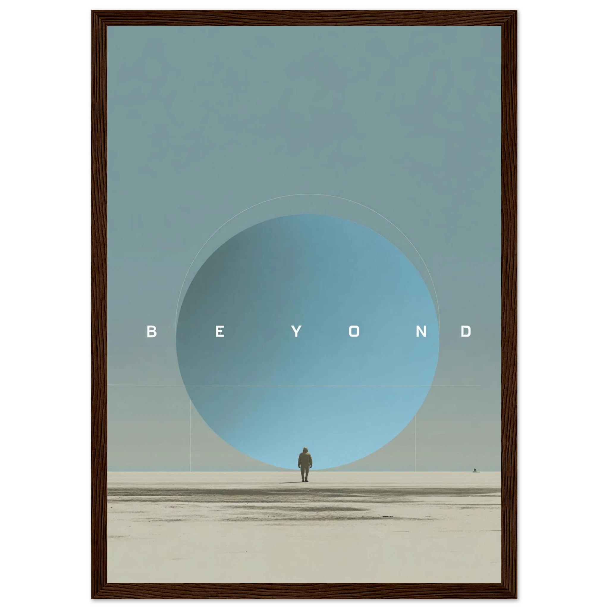 Rizen Beyond - Premium Framed Wall Art