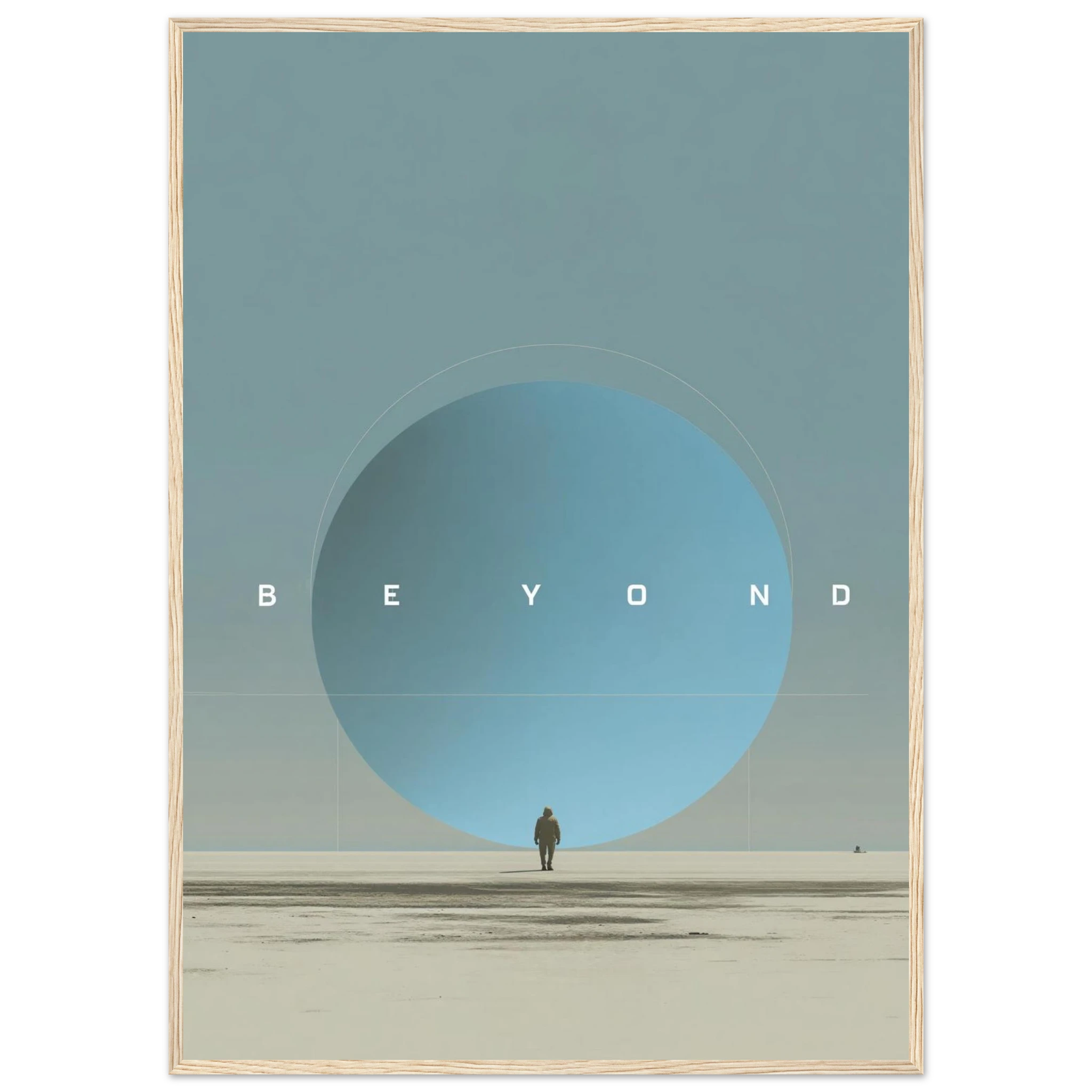 Rizen Beyond - Premium Framed Wall Art