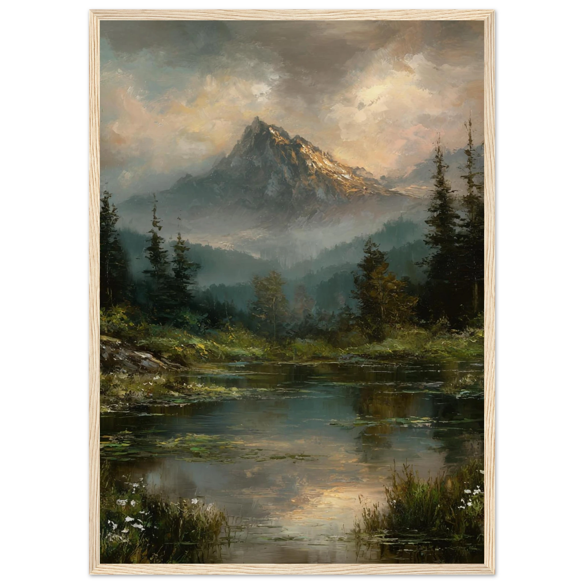 Rizen Everest - Premium Framed Wall Art