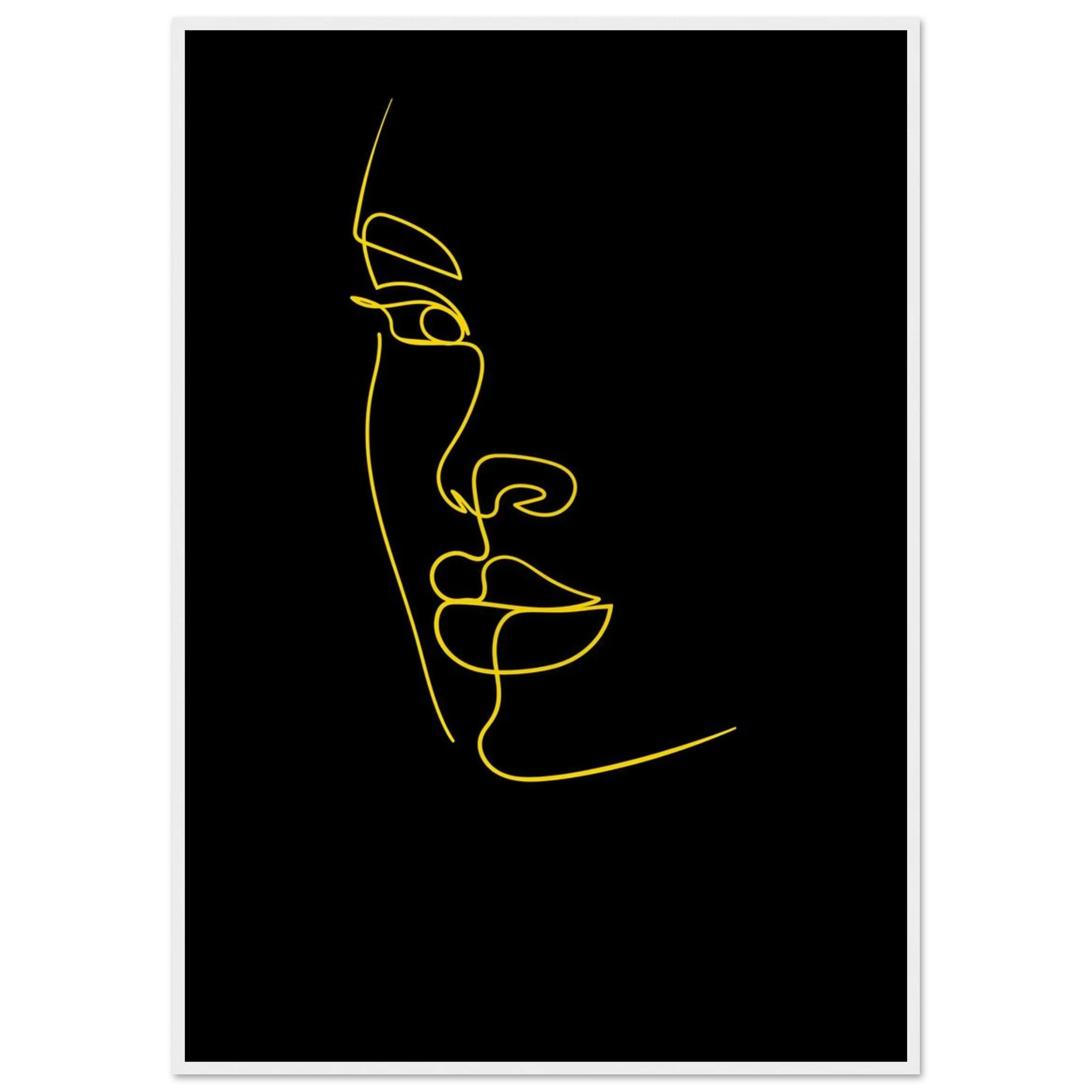 Rizen Beauty - Premium Framed Wall Art