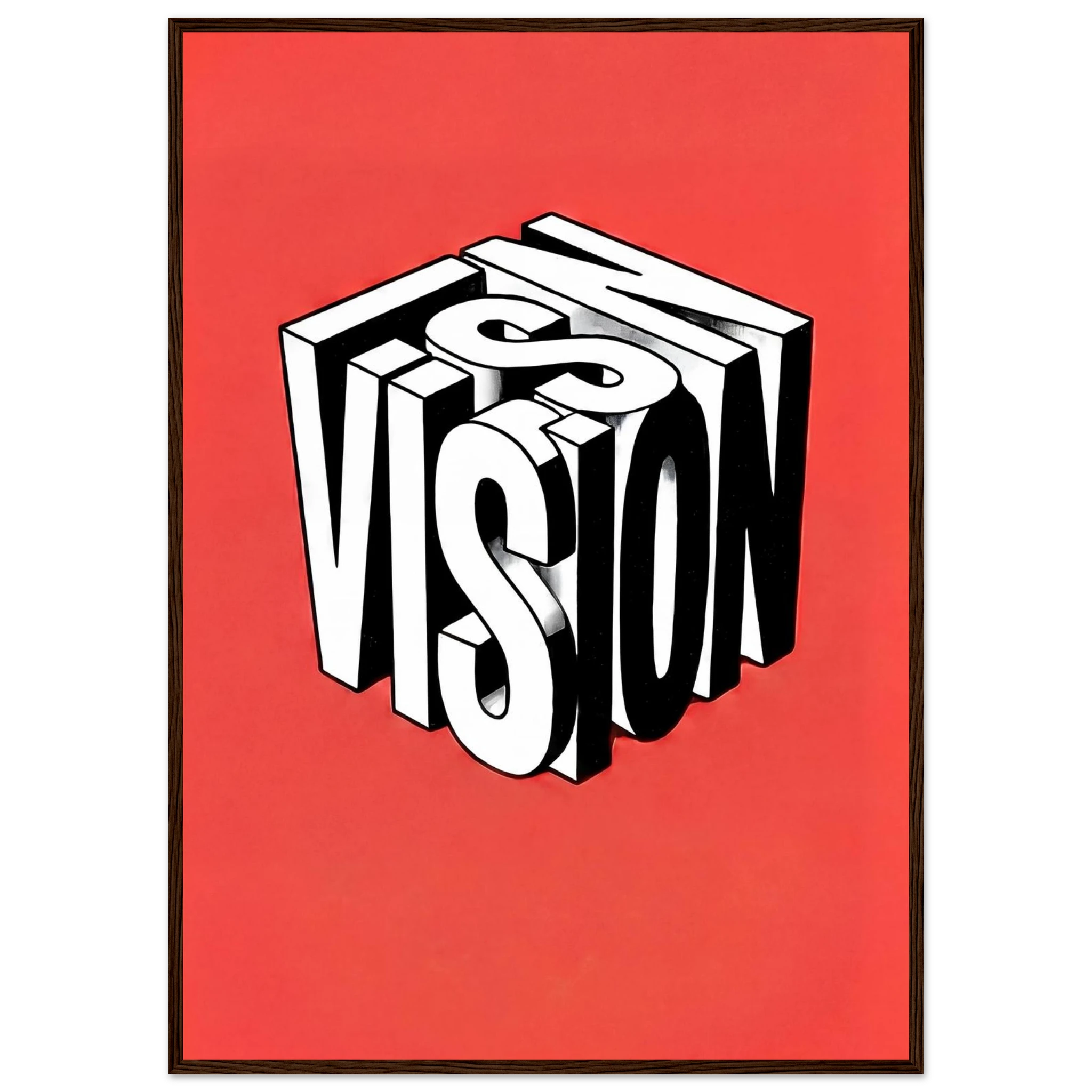 Rizen Vision - Premium Framed Wall Art