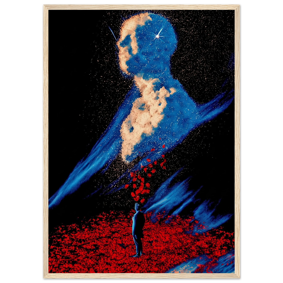 Rizen Ascension - Premium Framed Wall Art