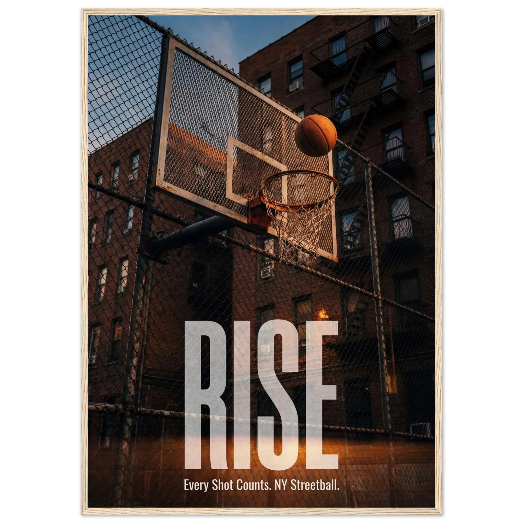 Rizen Rise - Premium Framed Wall Art