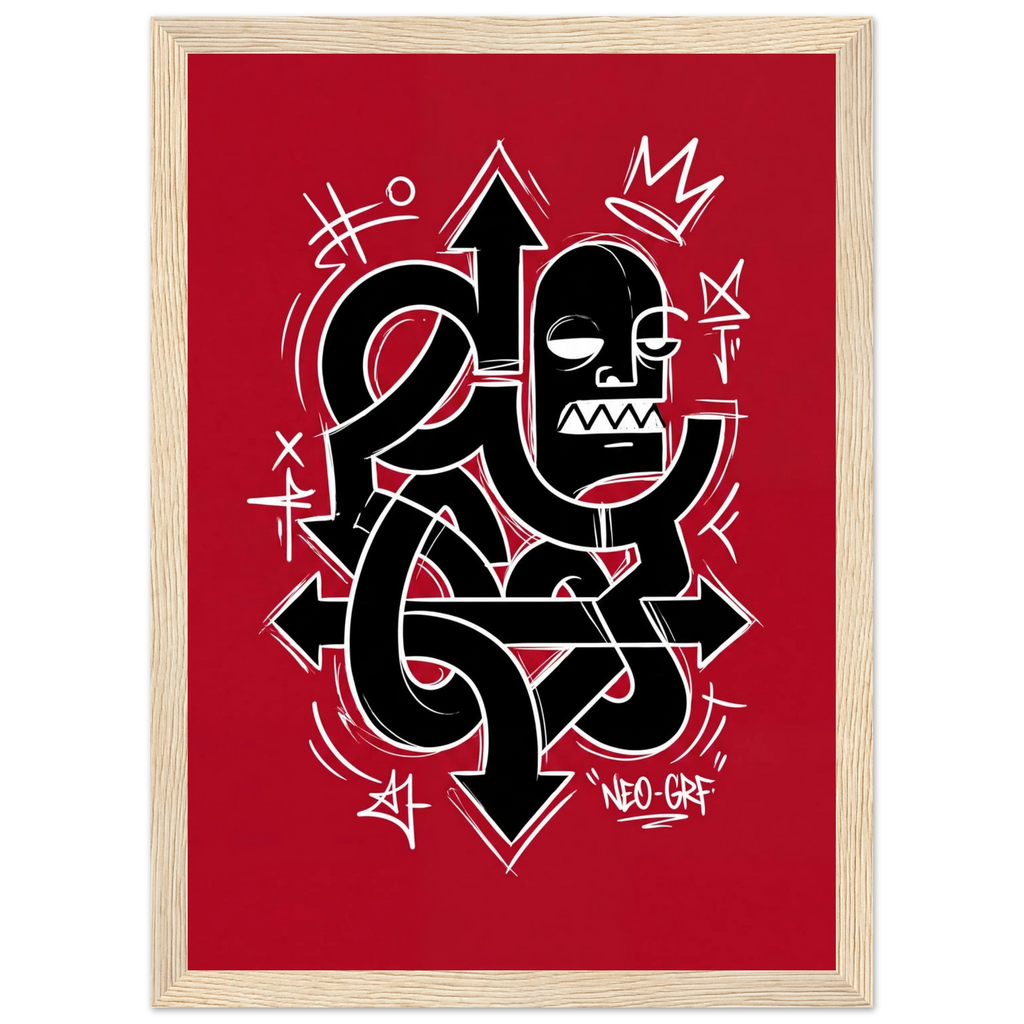 Rizen NEO GRF - Premium Framed Wall Art
