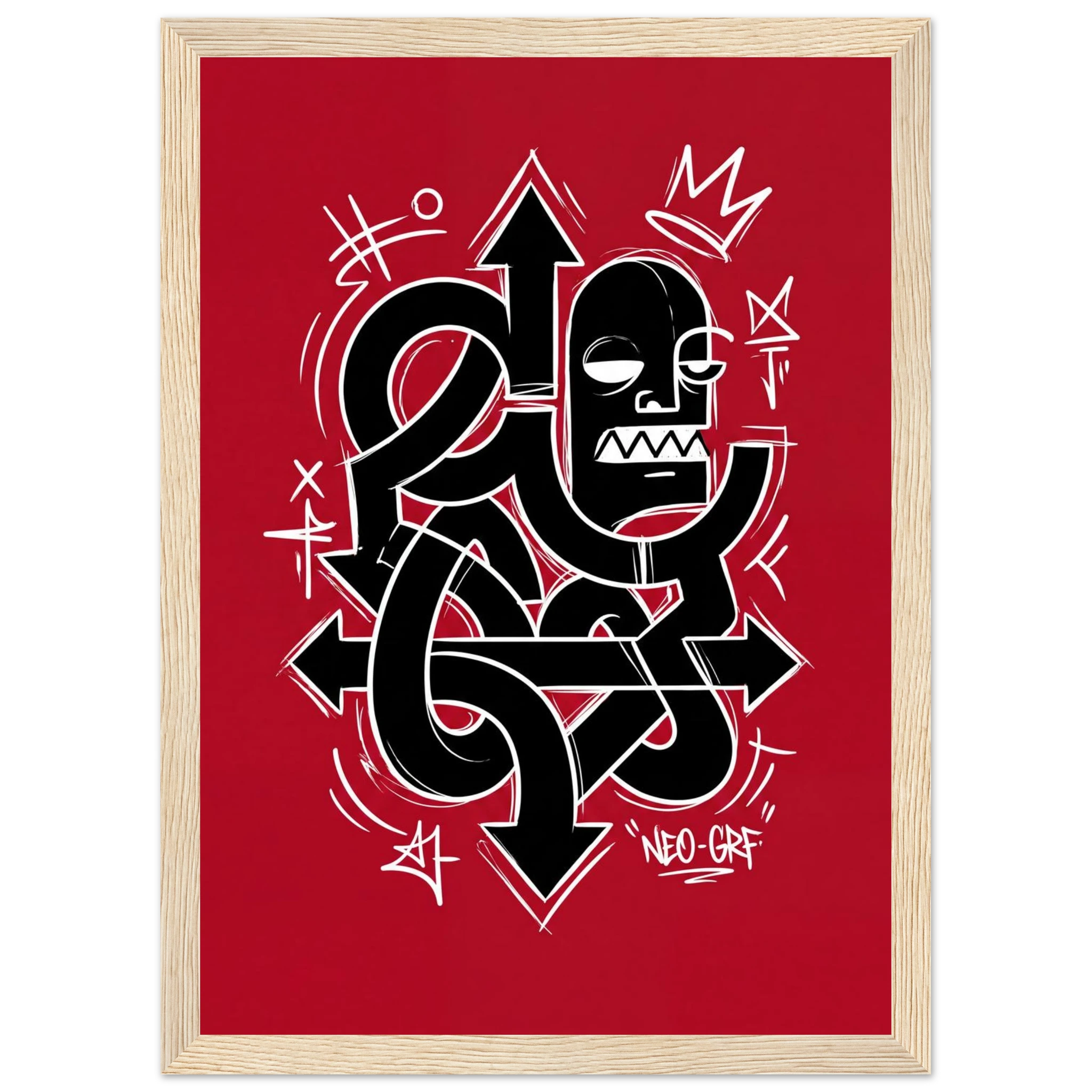 Rizen NEO GRF - Premium Framed Wall Art