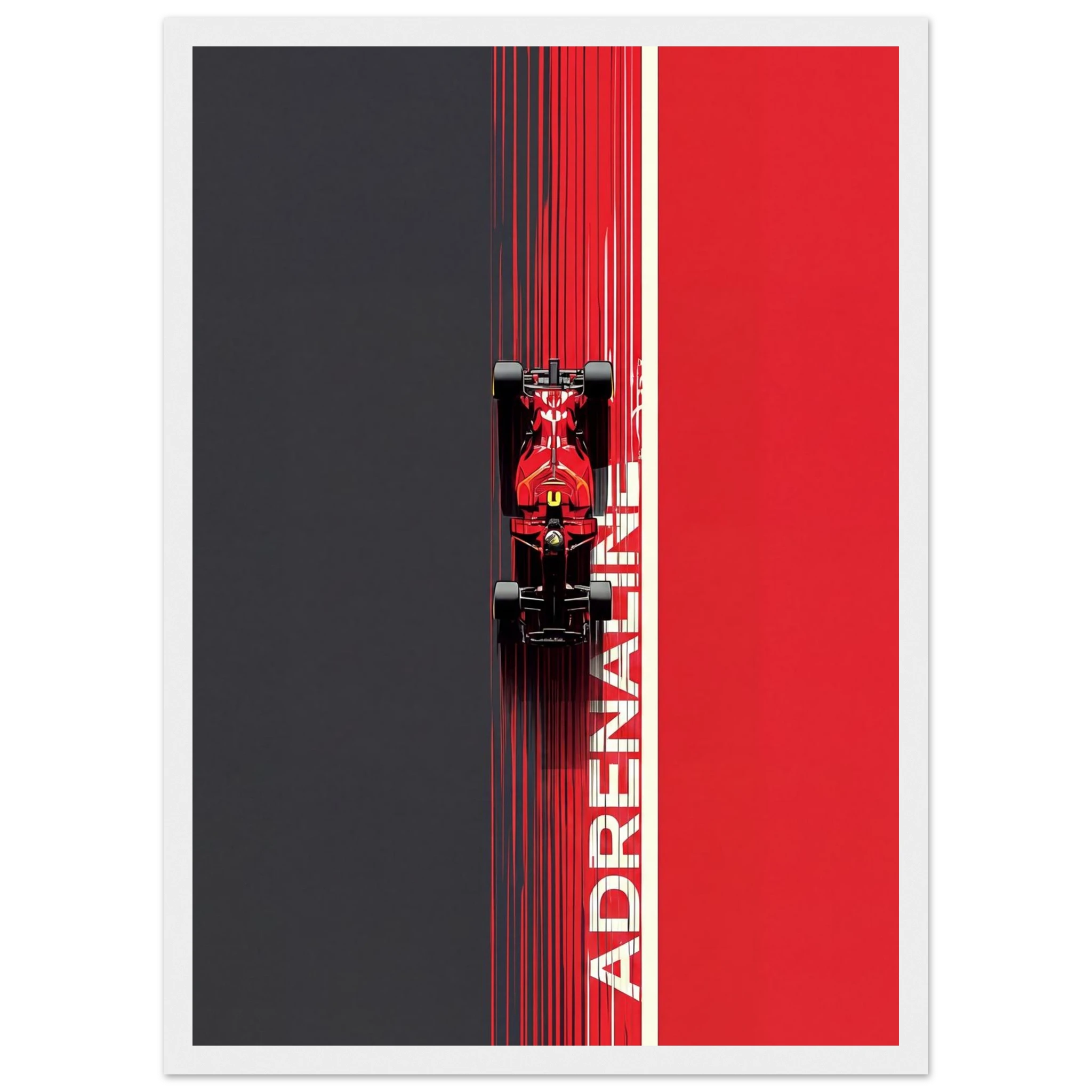 Rizen Adrenaline - Premium Framed Wall Art