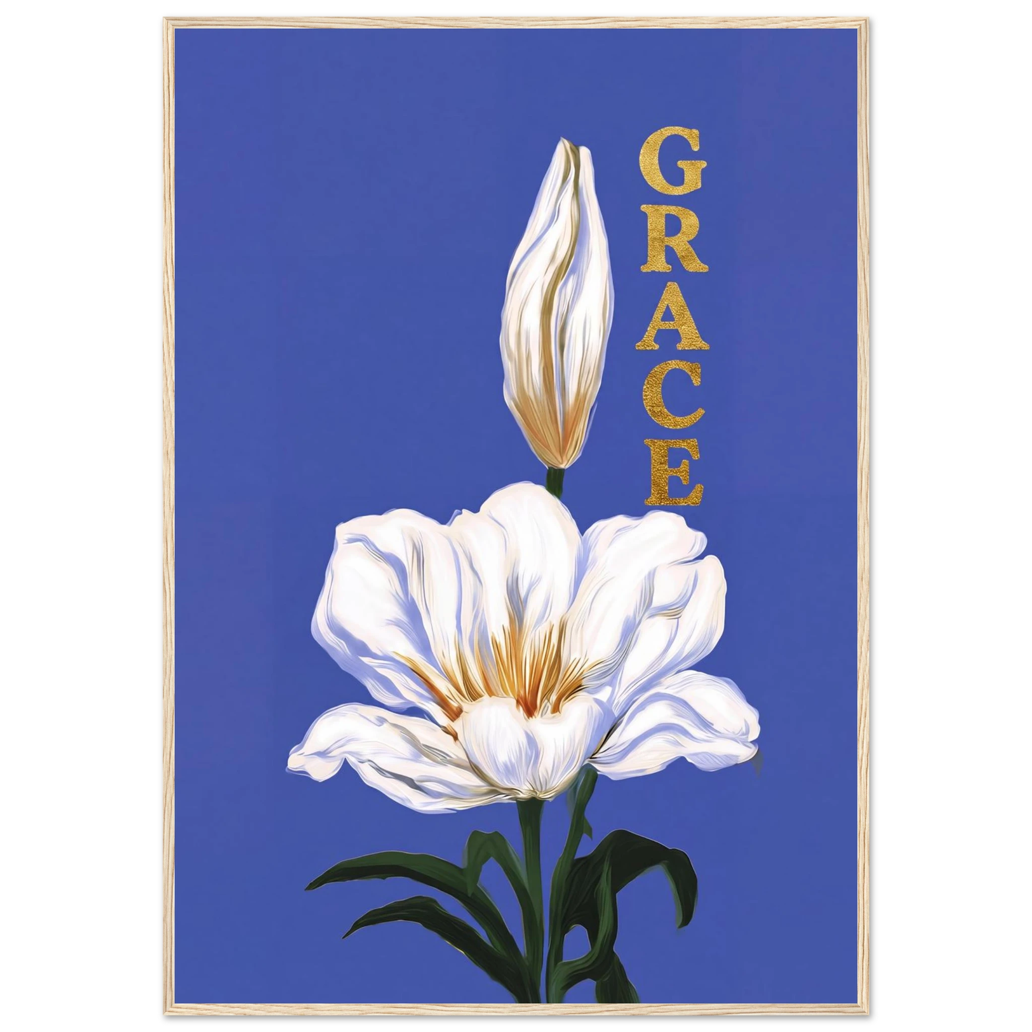 Rizen Grace - Premium Framed Wall Art
