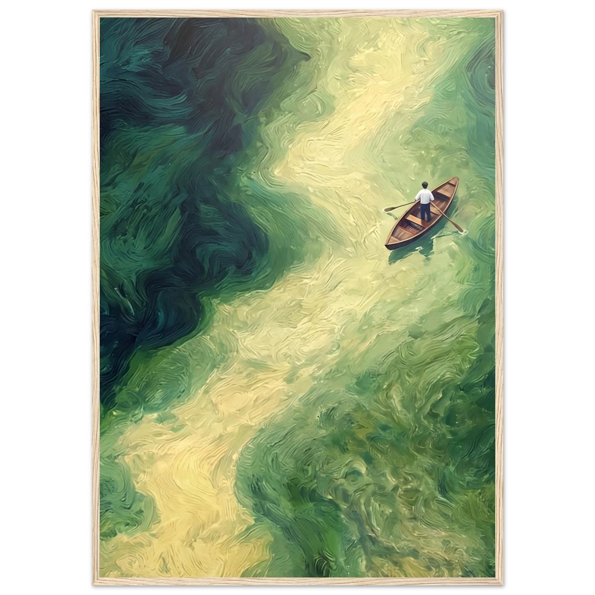 Rizen Peace - Premium Framed Wall Art