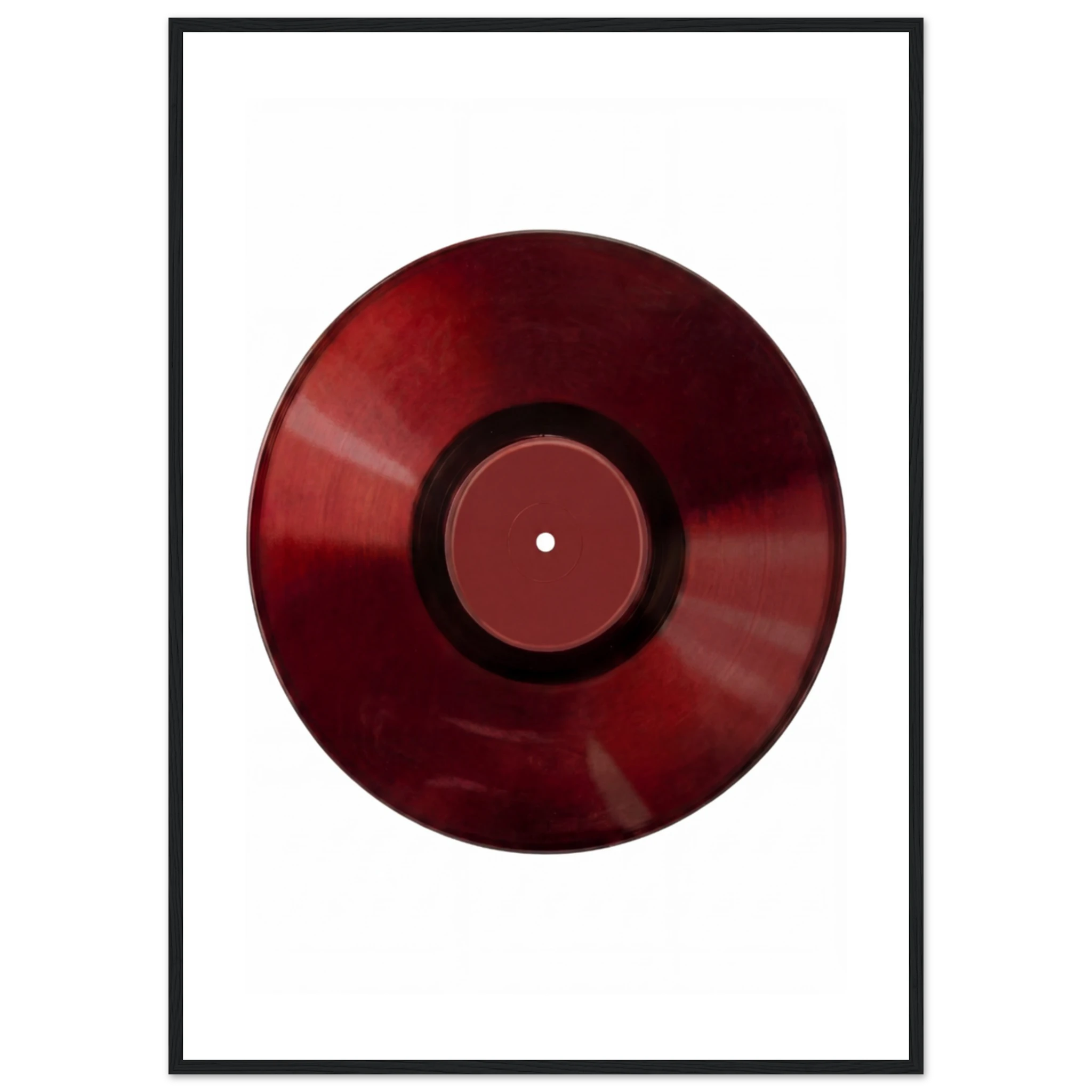 Rizen Garnet Vinyl - Premium Framed Wall Art