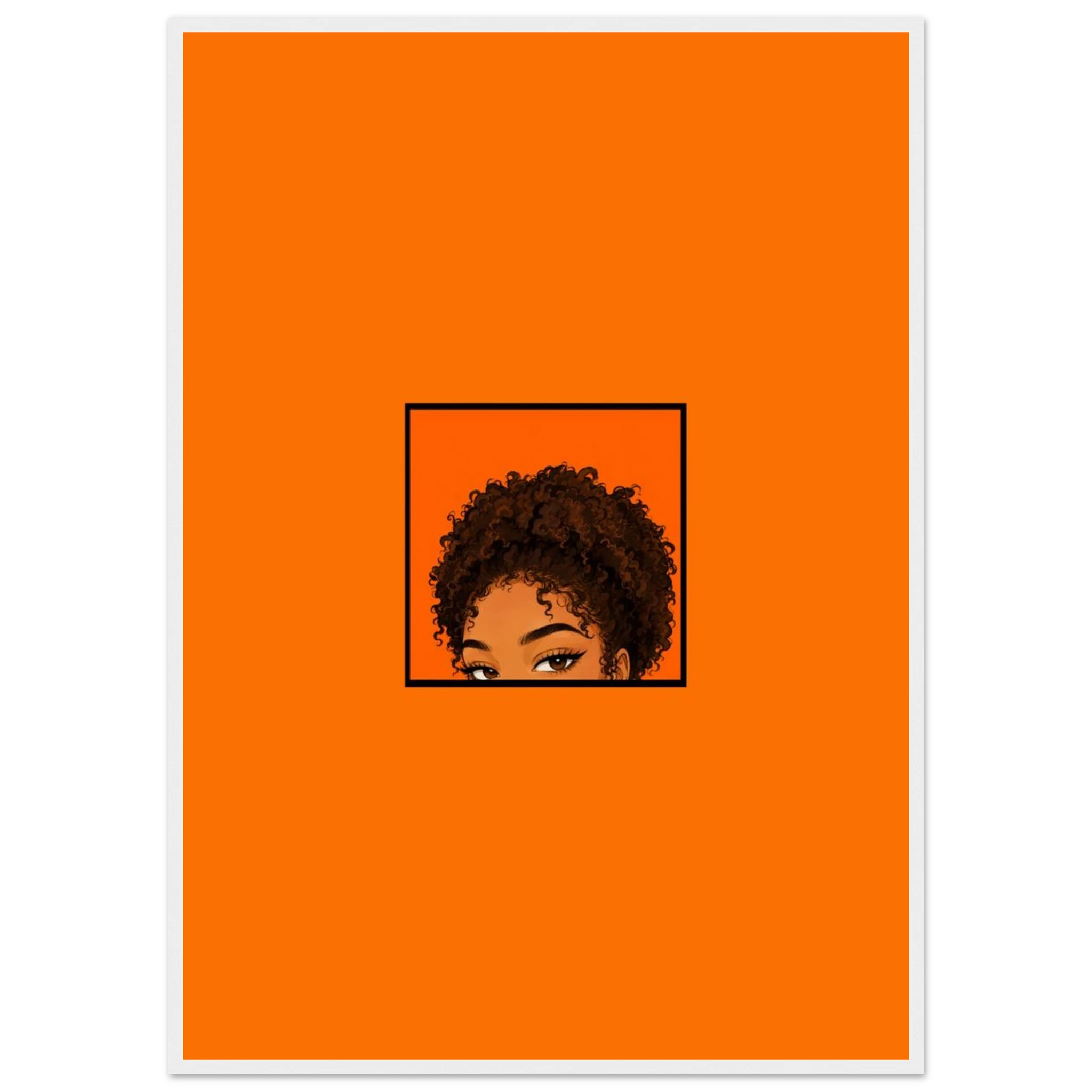 Rizen Tus Ojos - Premium Framed Wall Art