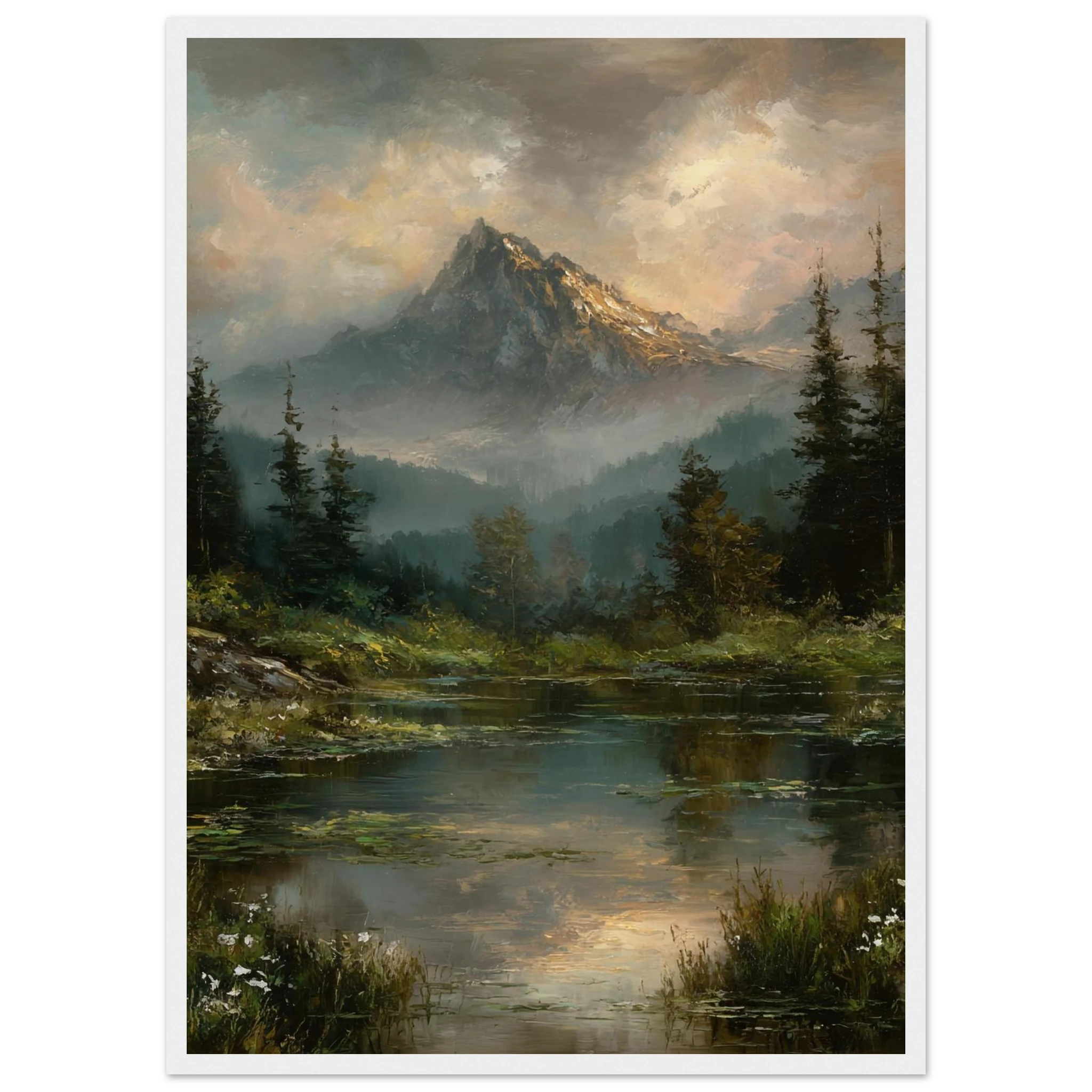 Rizen Everest - Premium Framed Wall Art