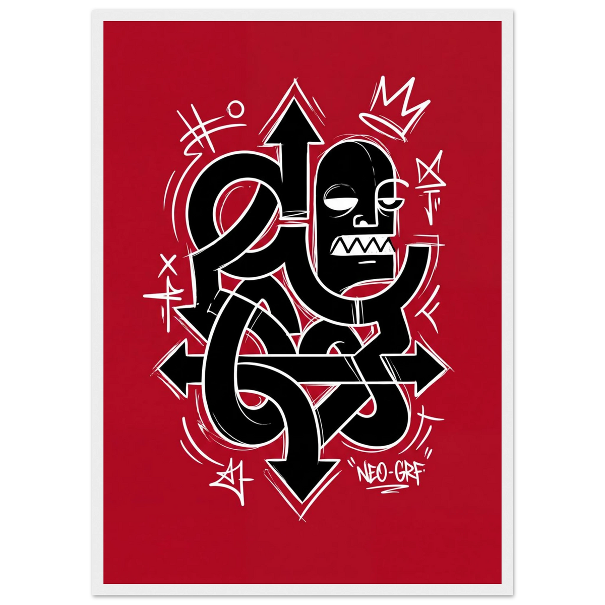 Rizen NEO GRF - Premium Framed Wall Art