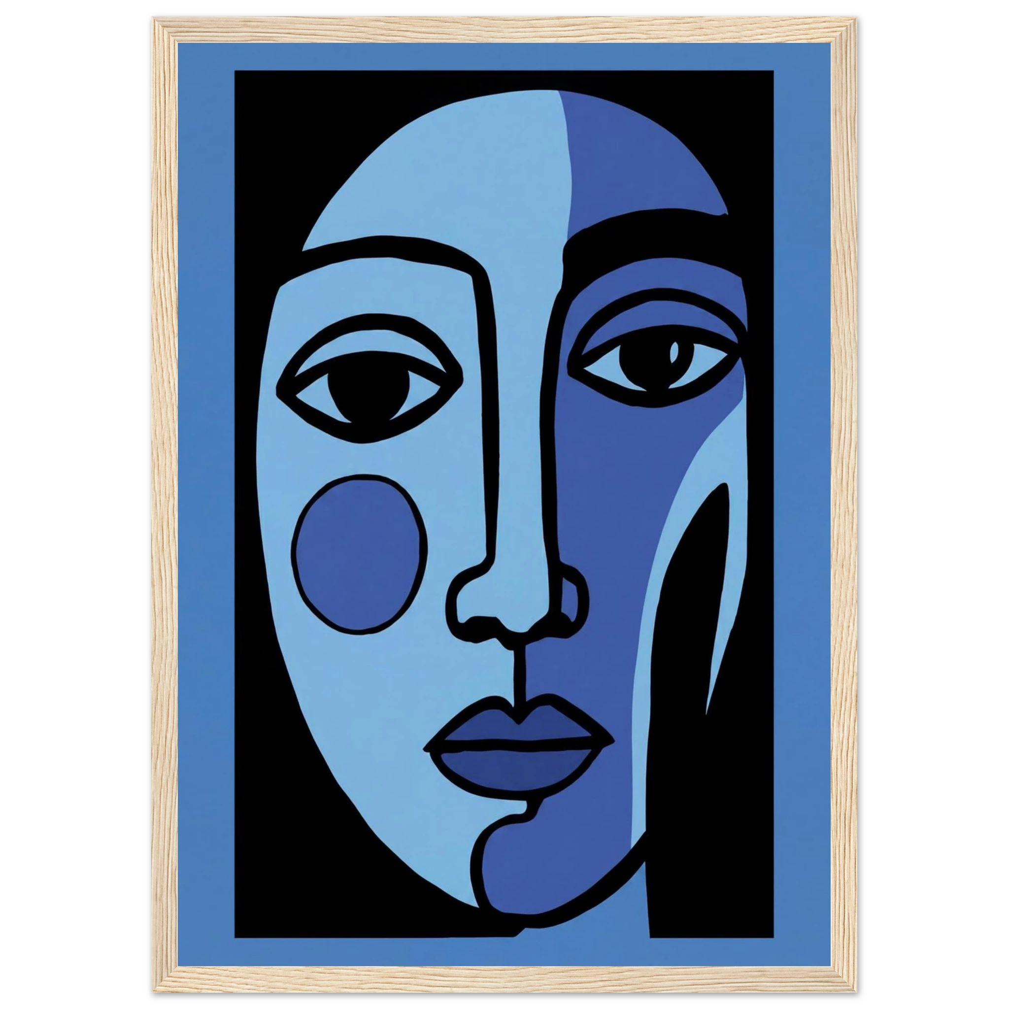 Rizen Two Sides - Premium Framed Wall Art