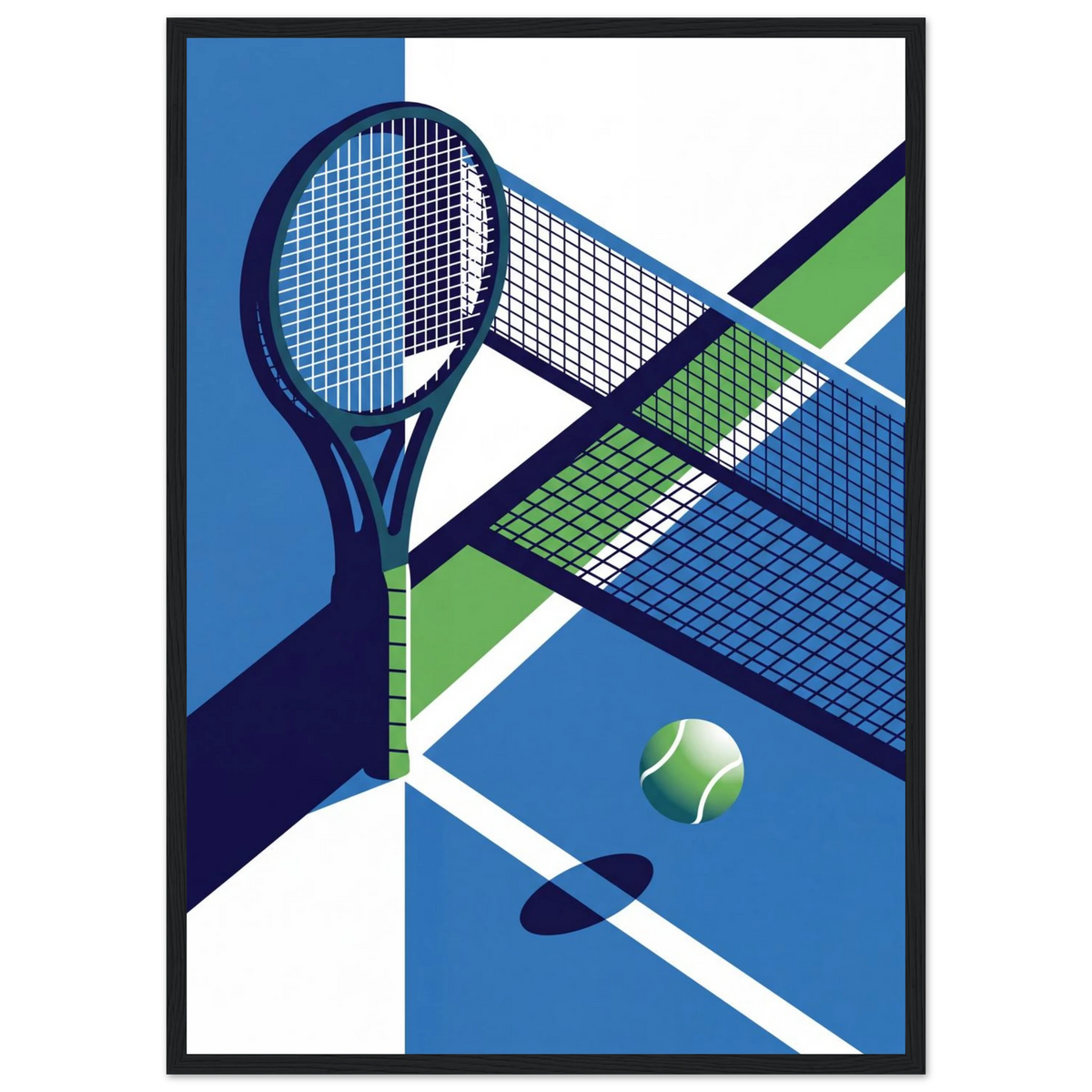 Rizen Play with Presence - Premium Framed Wall Art