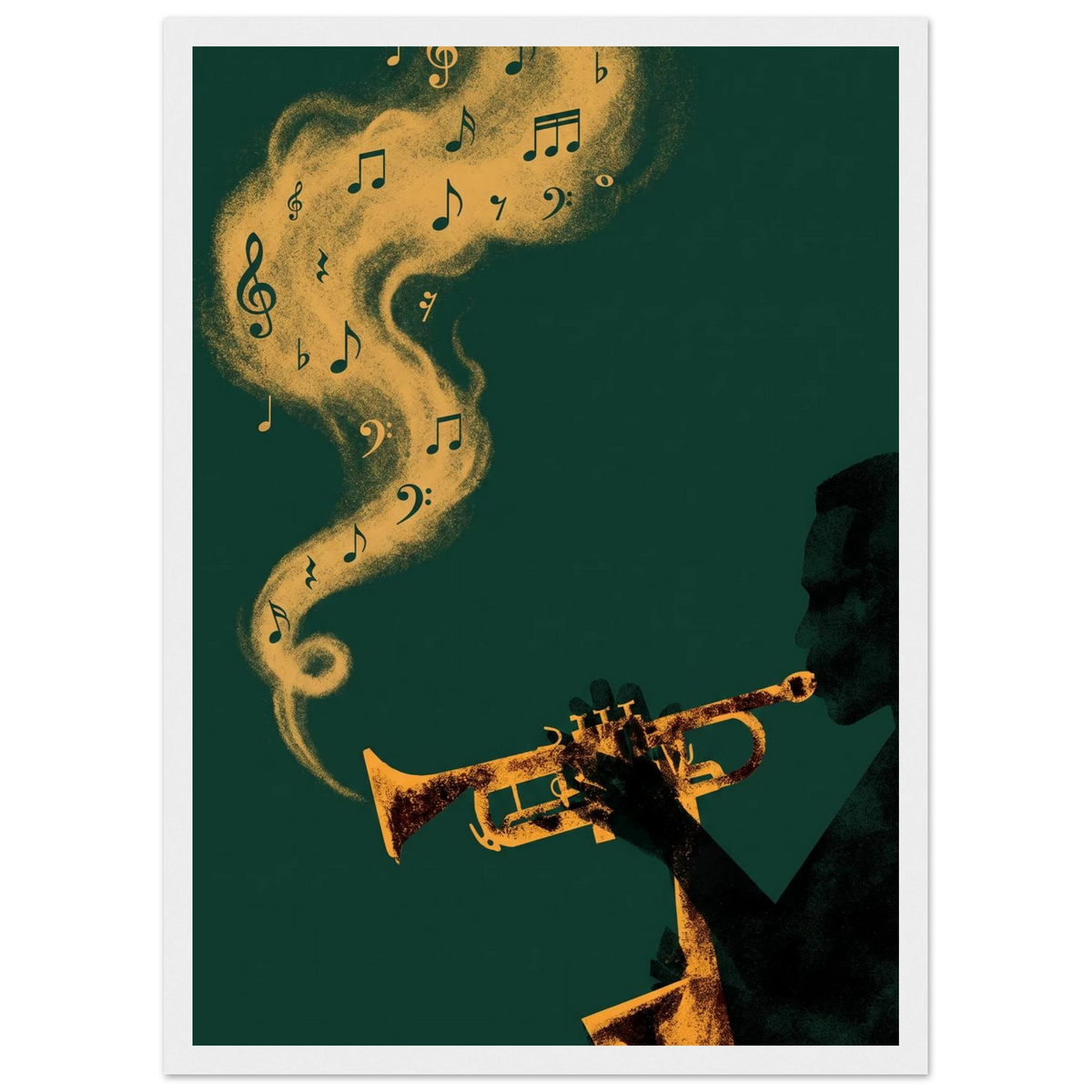 Rizen Soul Music - Premium Framed Wall Art