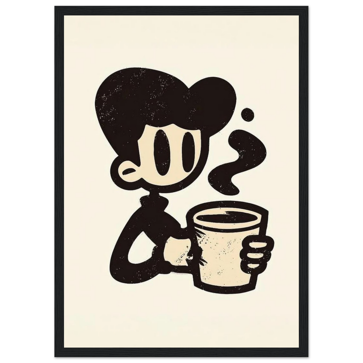 Rizen Cozy - Premium Framed Wall Art