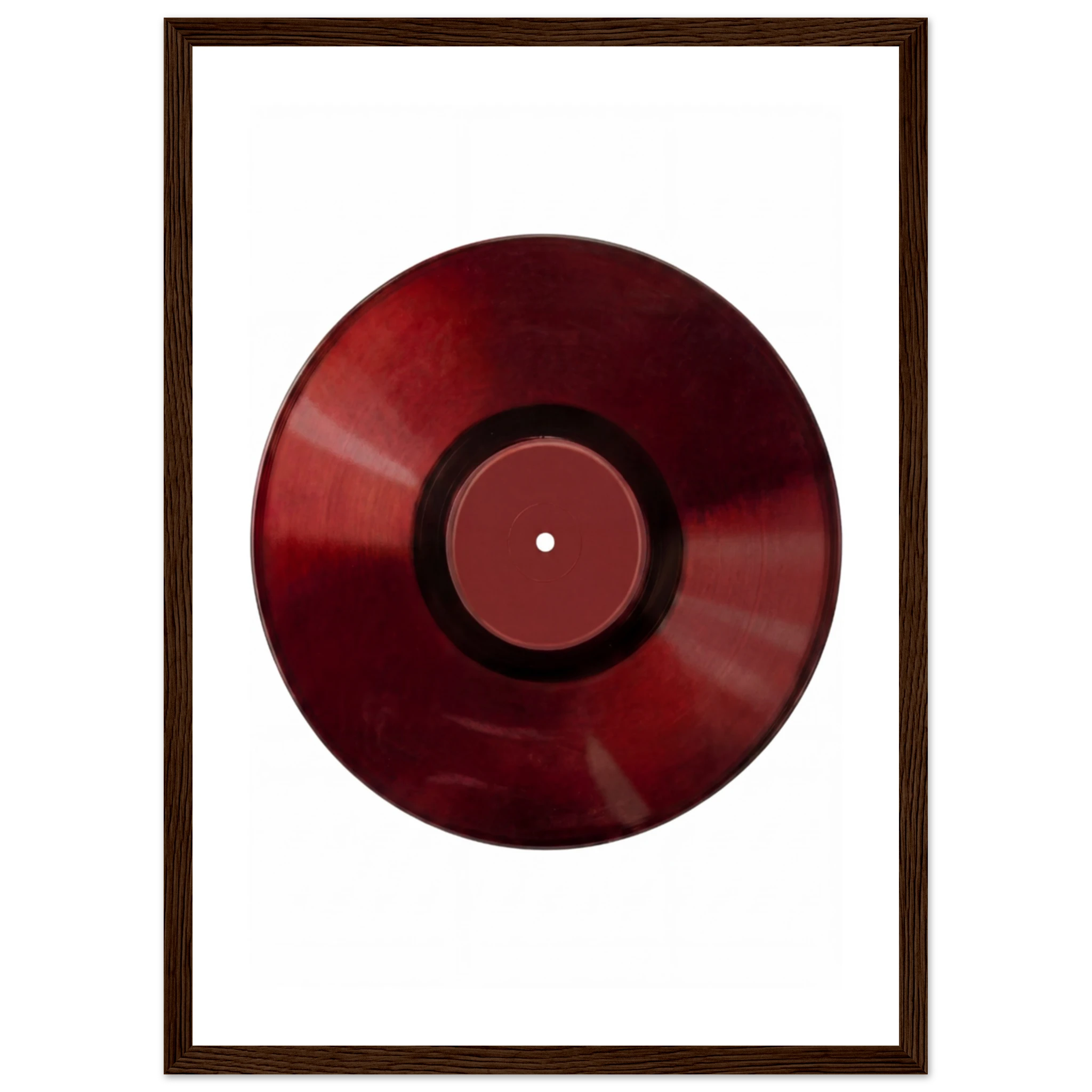 Rizen Garnet Vinyl - Premium Framed Wall Art