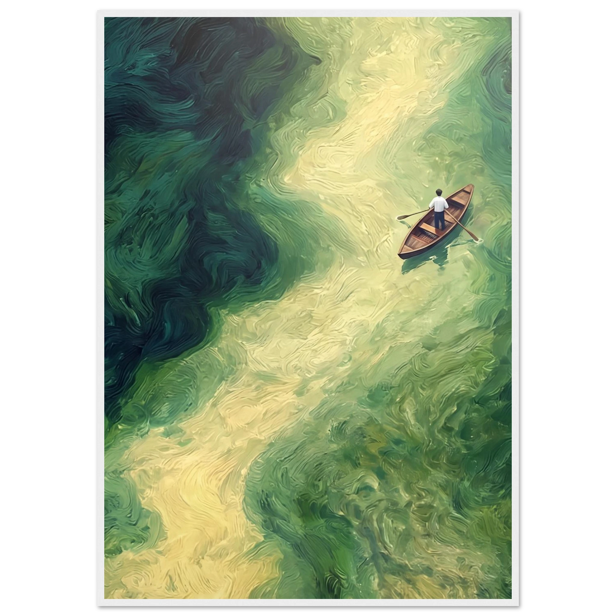 Rizen Peace - Premium Framed Wall Art