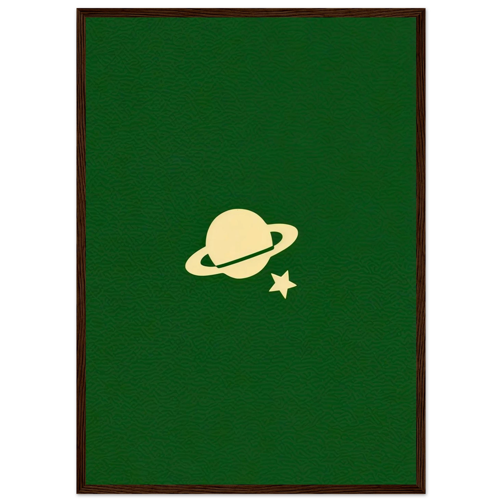 Rizen Star Planet - Premium Framed Wall Art